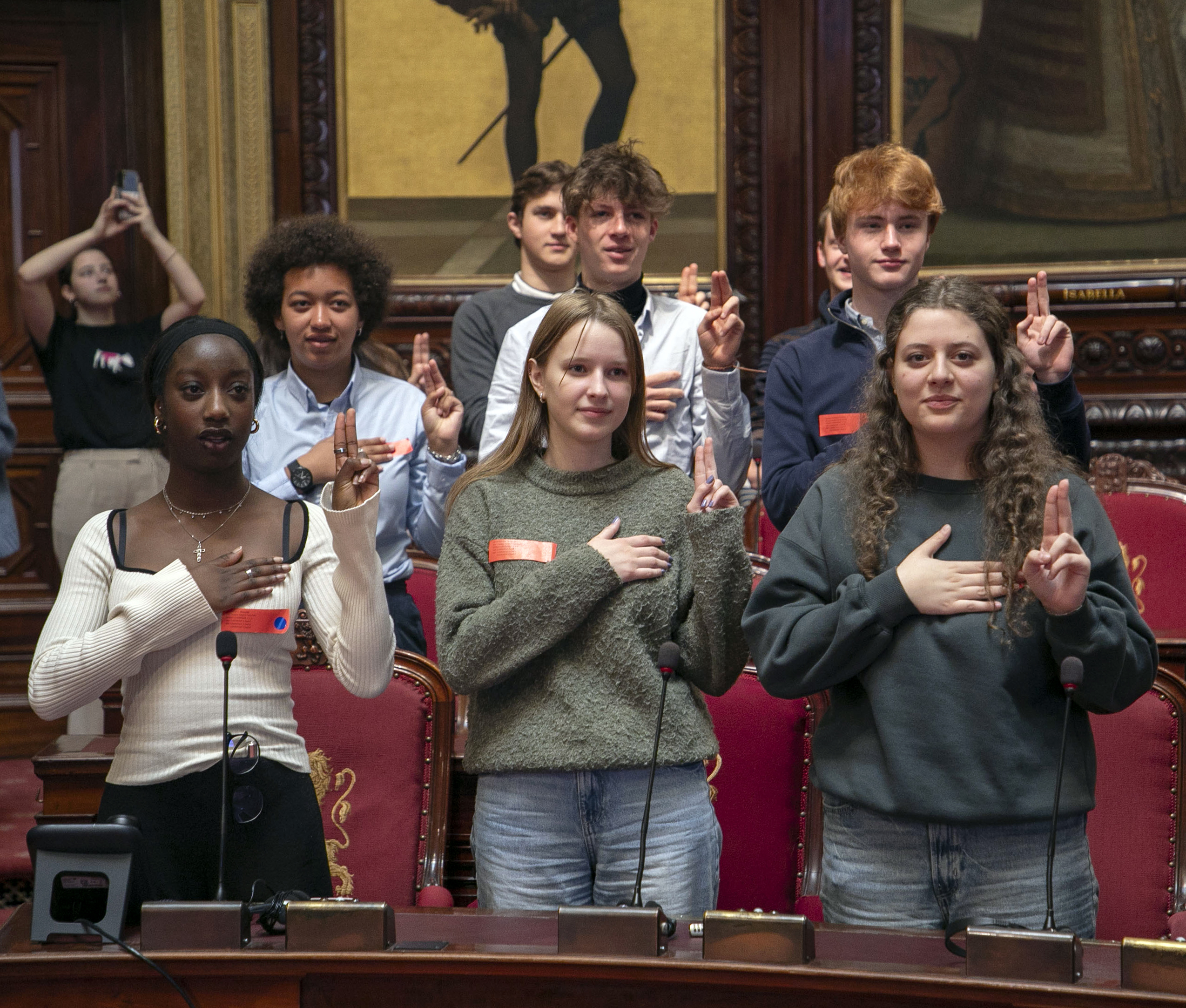  Parlement des étudiants au Sénat