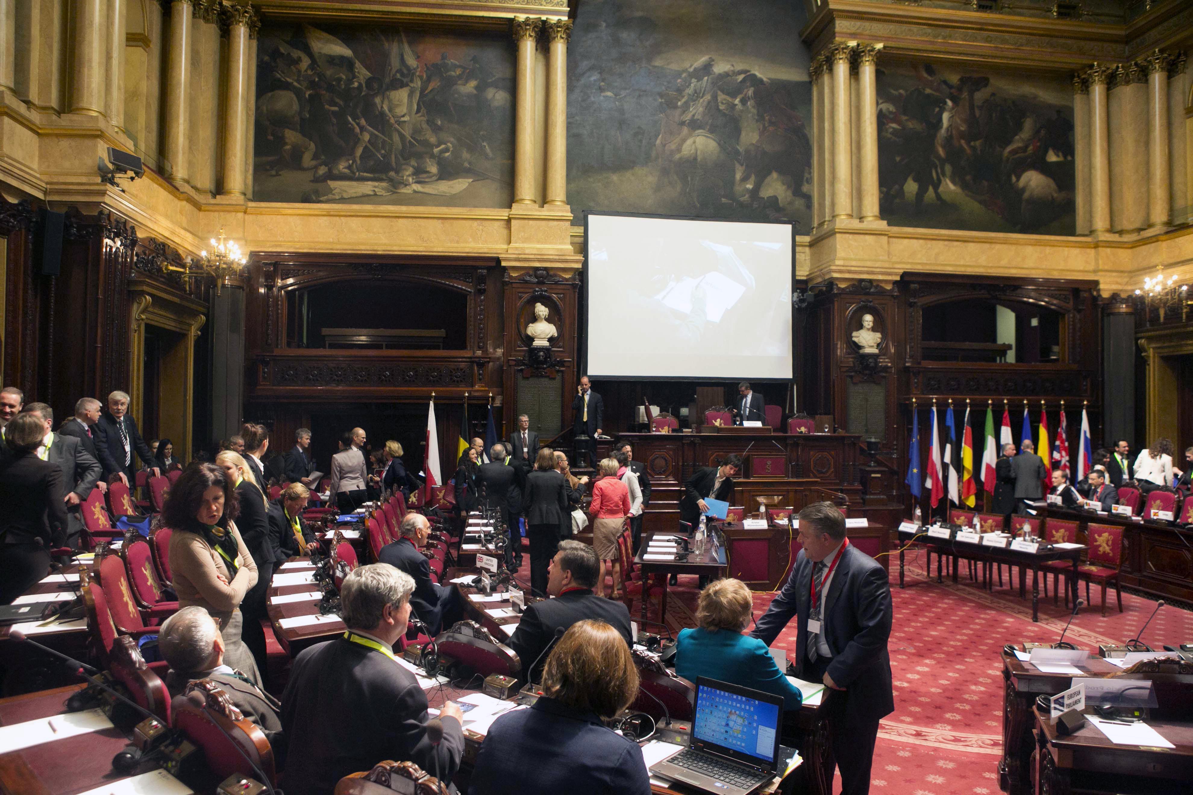  15de Europese interparlementaire ruimtevaartconferentie - 14 oktober 2013
