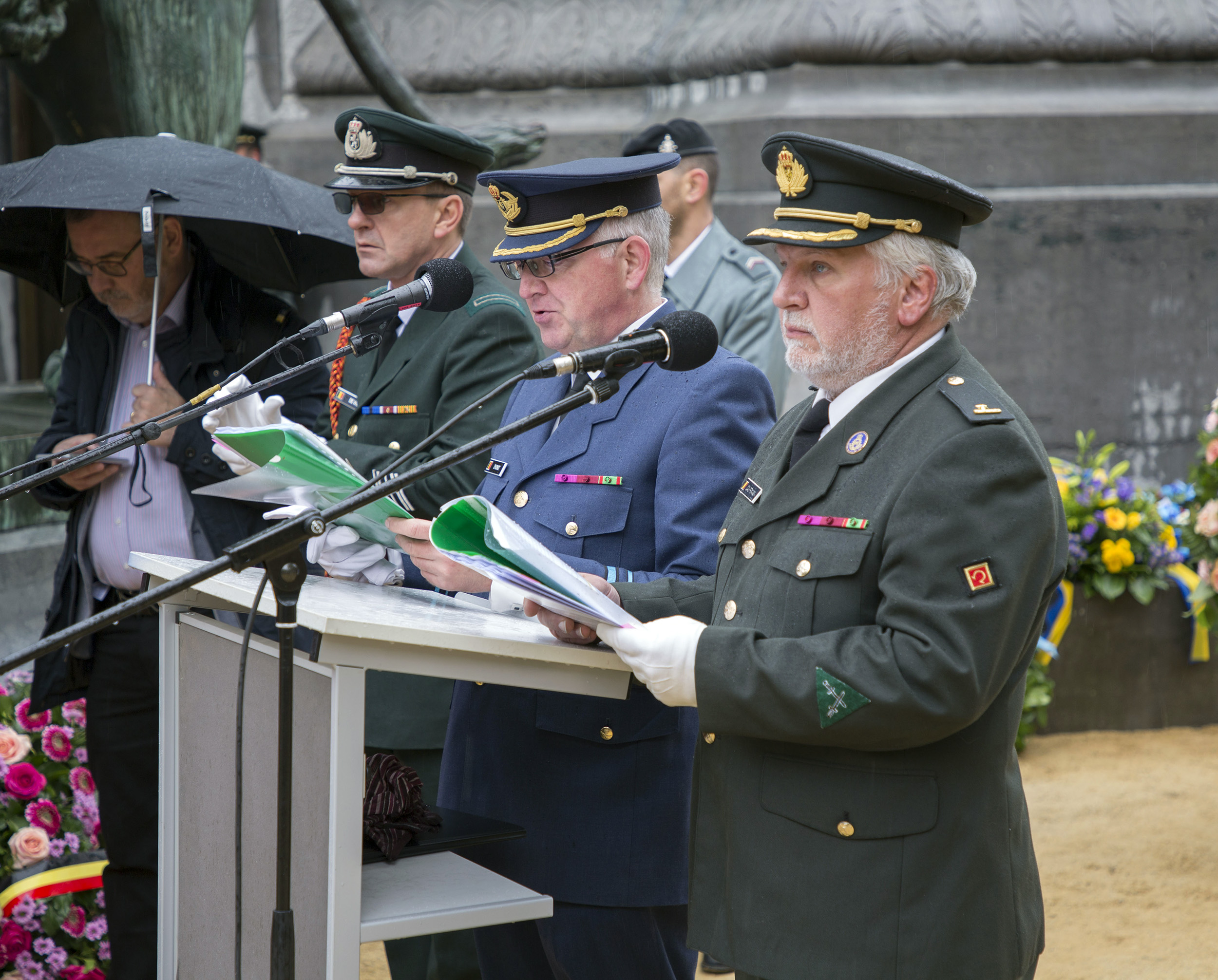  Herdenking van het einde van de Tweede Wereldoorlog in Europa 2019