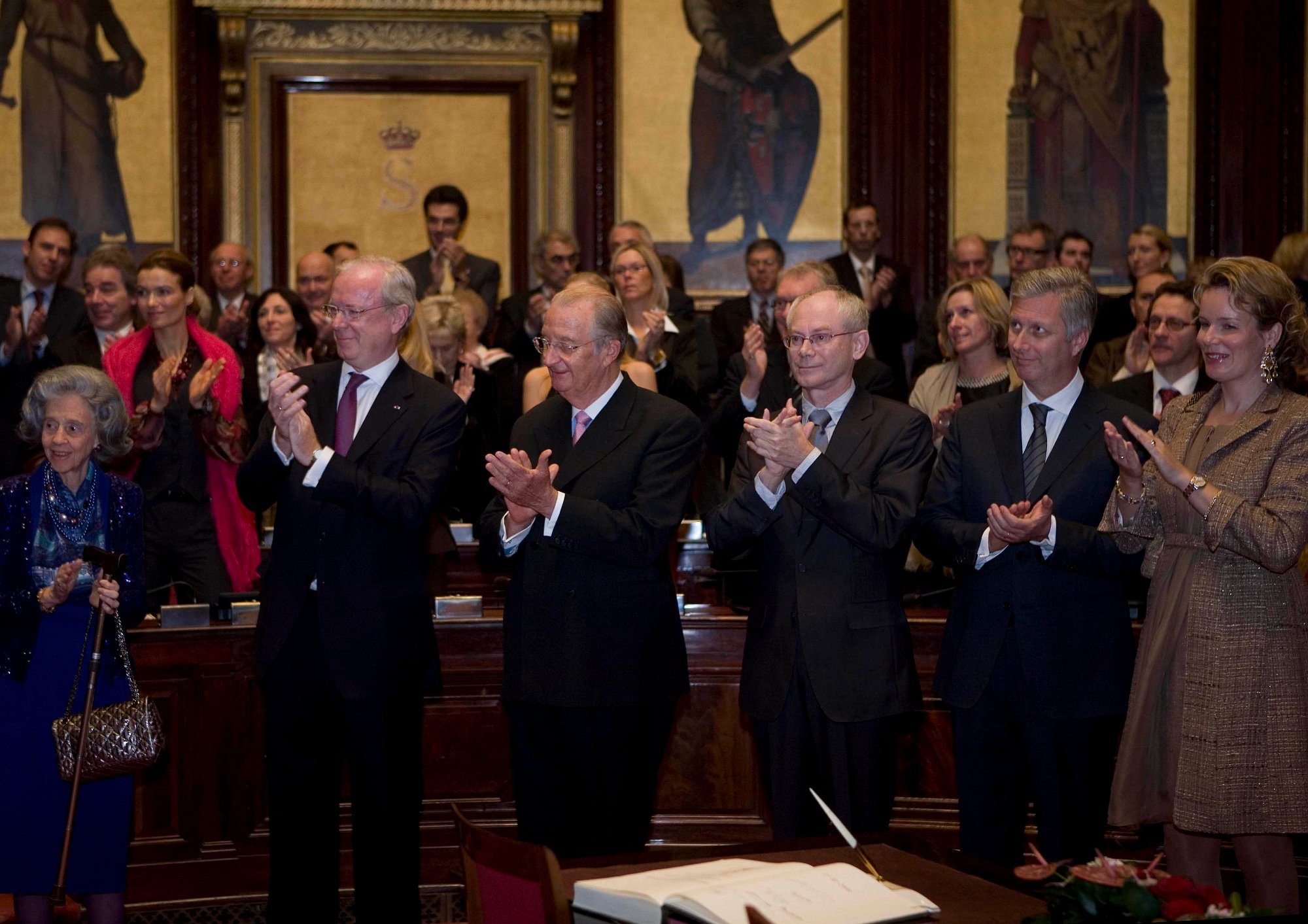  Fête du Roi au Parlement fédéral - 15/11/2008