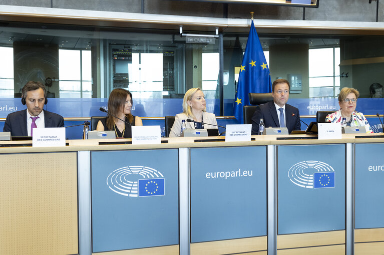  Interparlementaire commissievergadering over de EU-hervorming met het oog op uitbreiding