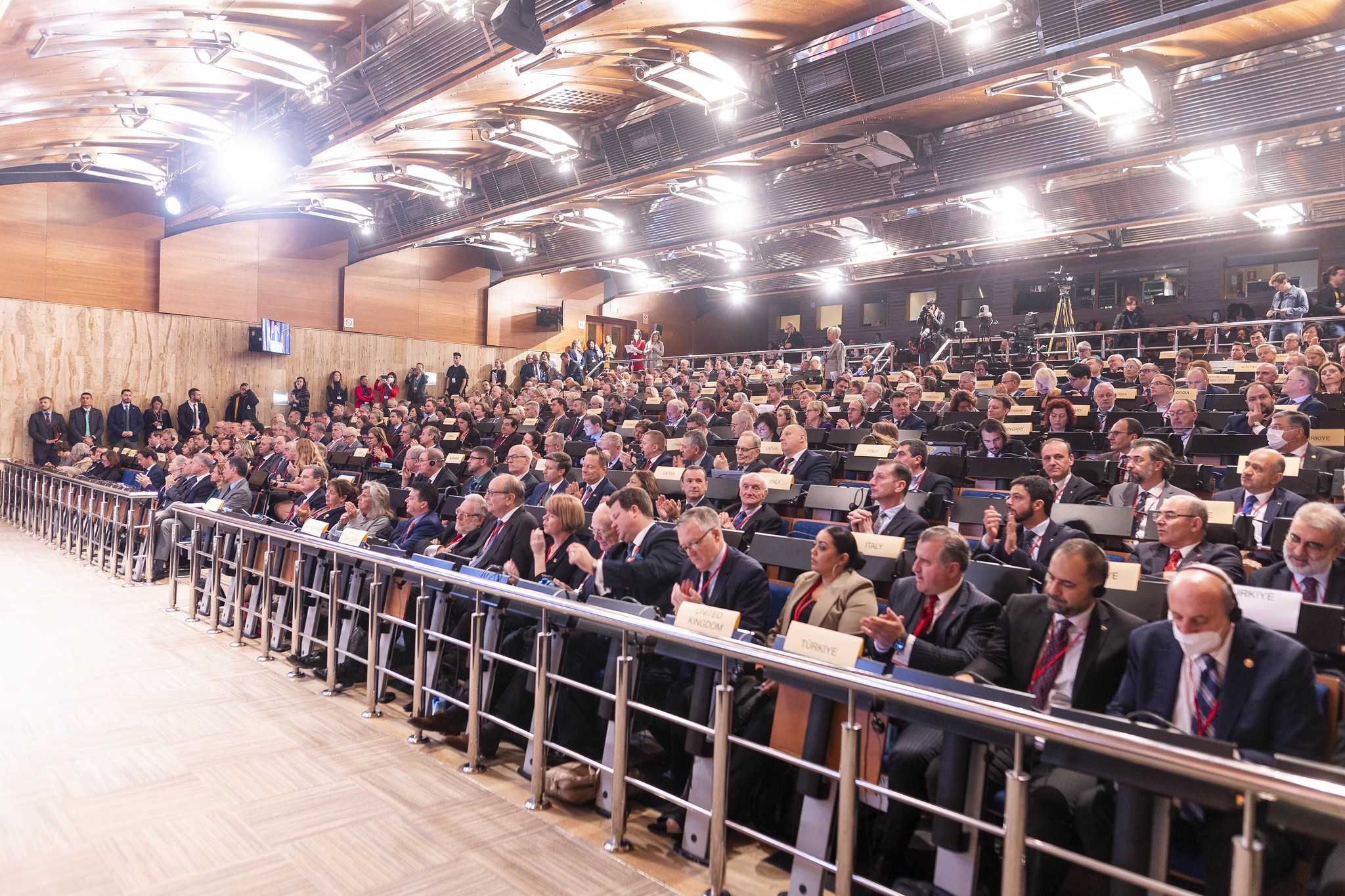  Assemblée parlementaire de l'OTAN, Madrid, 18-21 novembre 2022