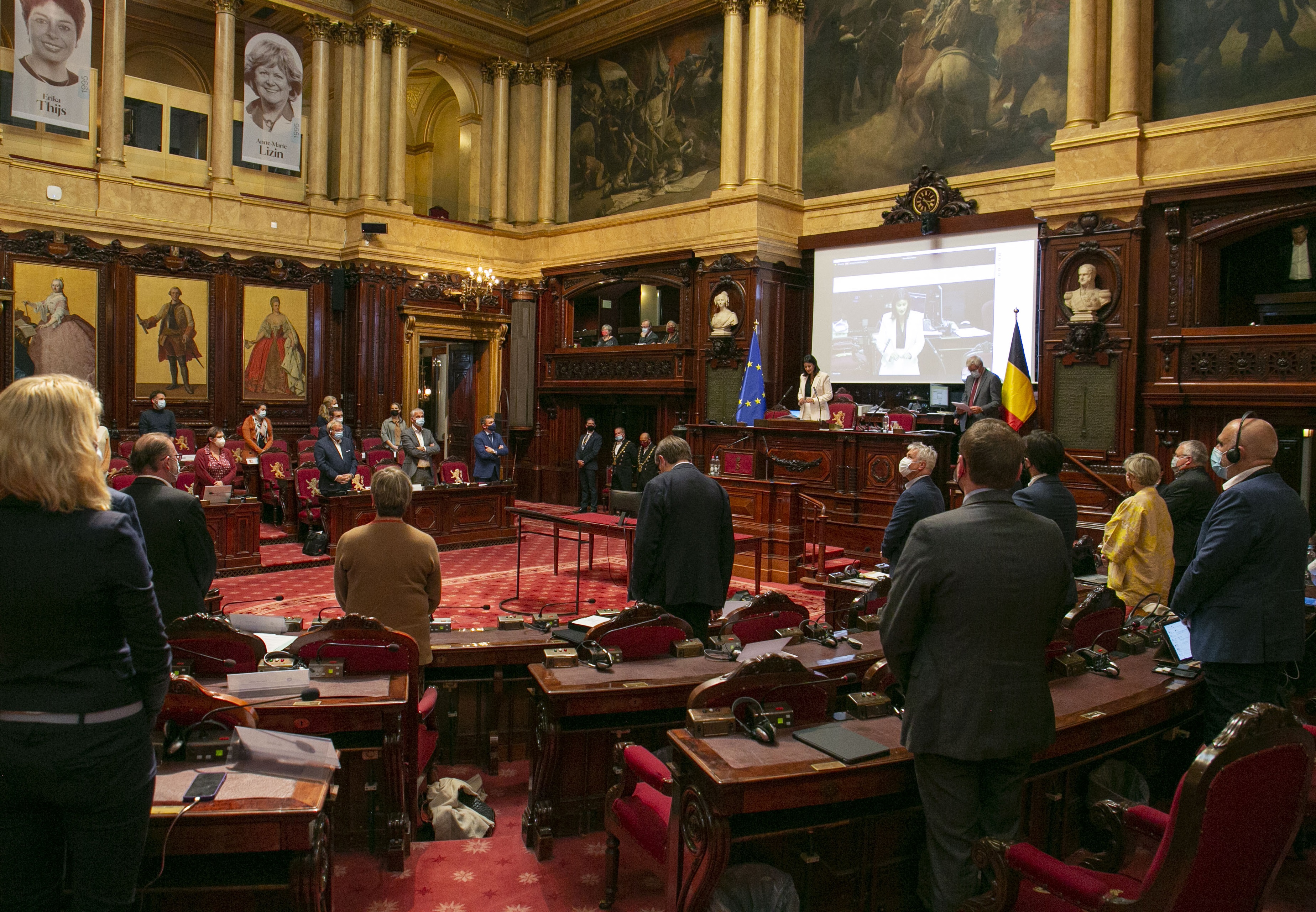  Première séance plénière de la nouvelle année parlementaire