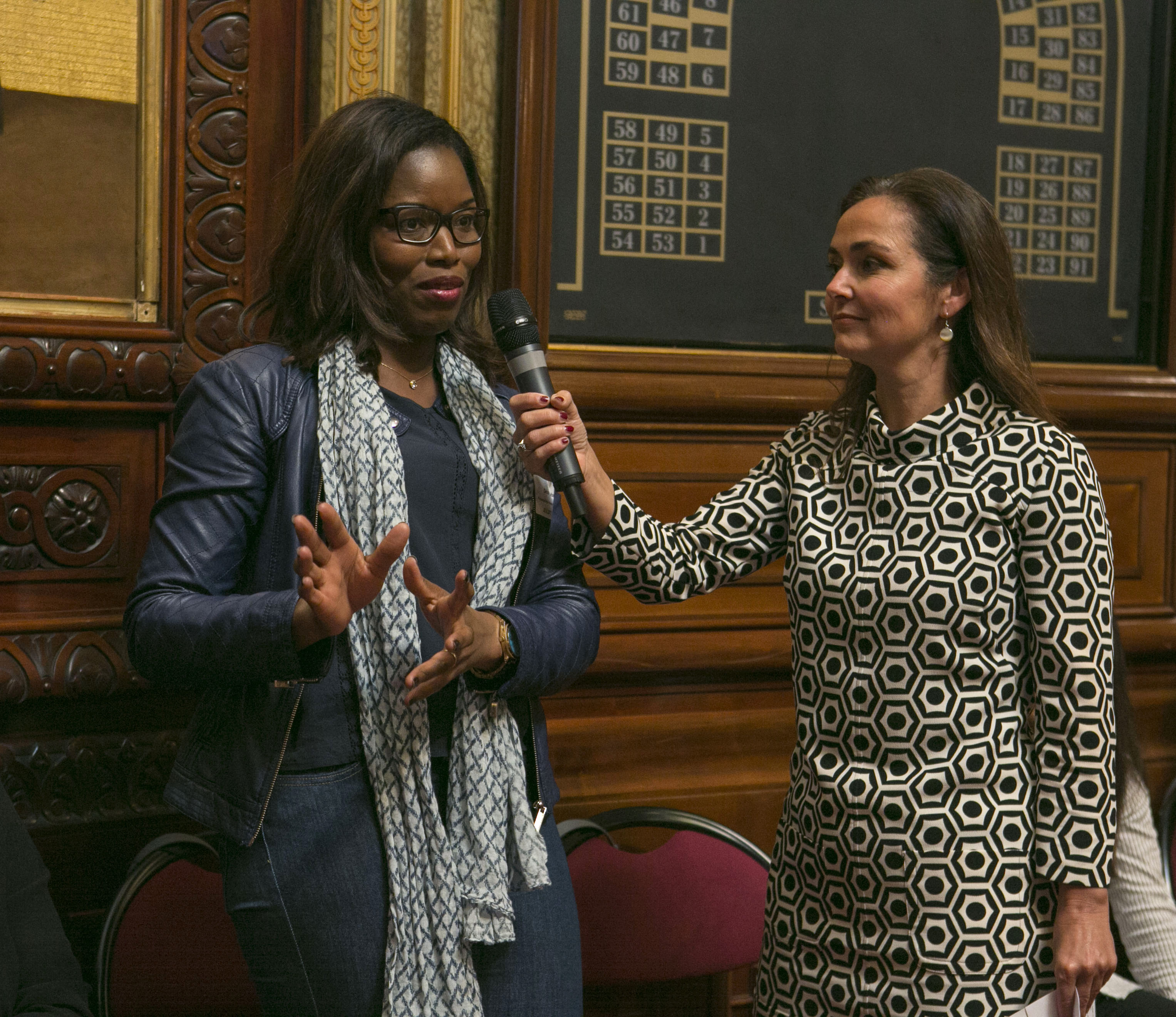  Colloque L’égalité des sexes, un objectif de développement durable