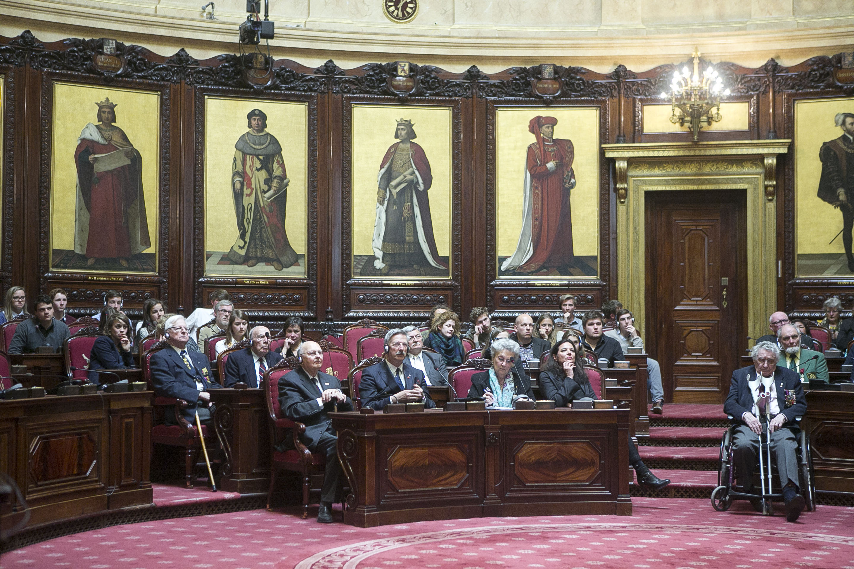  Cérémonie de commémoration des 70 ans de la fin de la Seconde Guerre mondiale en Europe