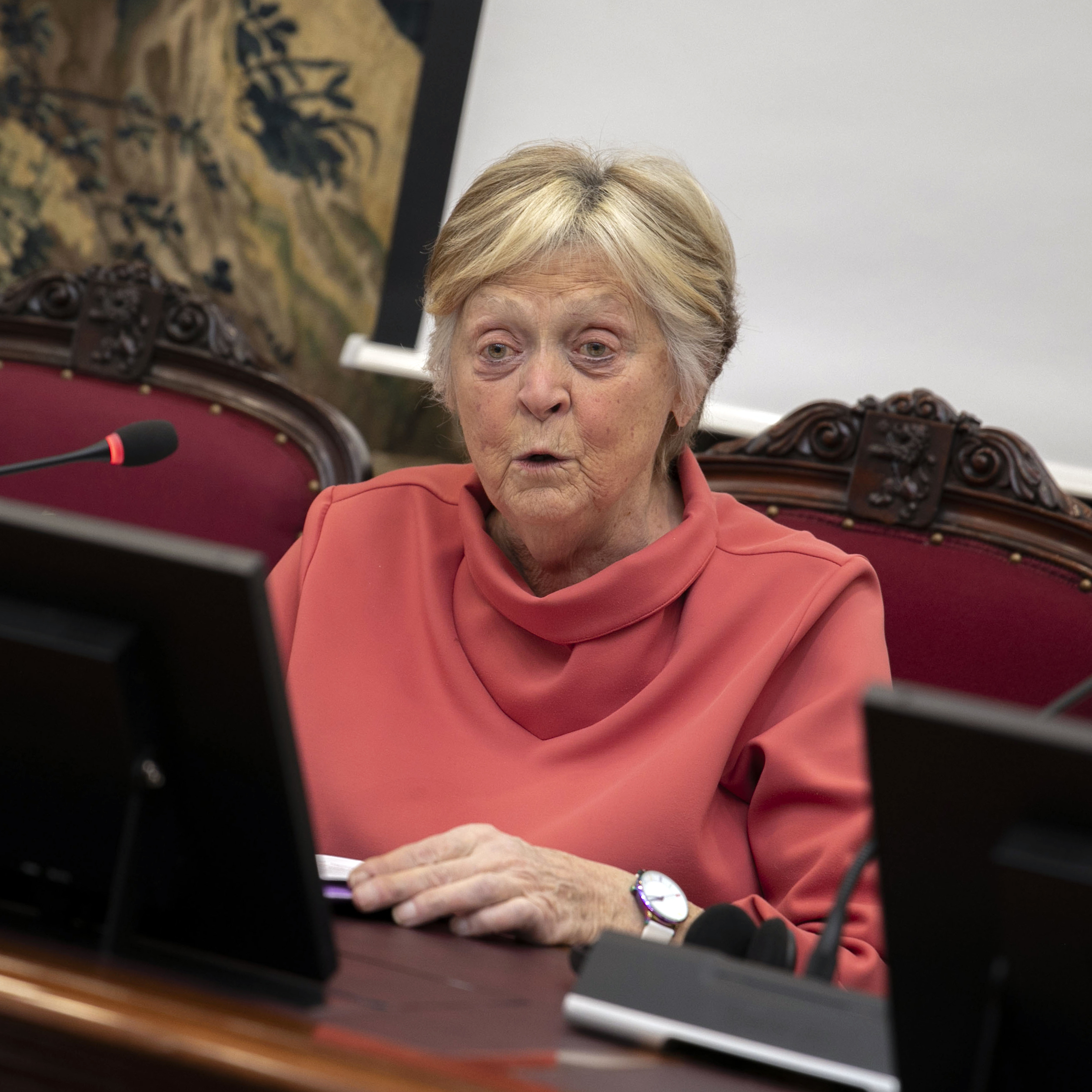  COMINSTIT discute des recommandations du Groupe de Sages