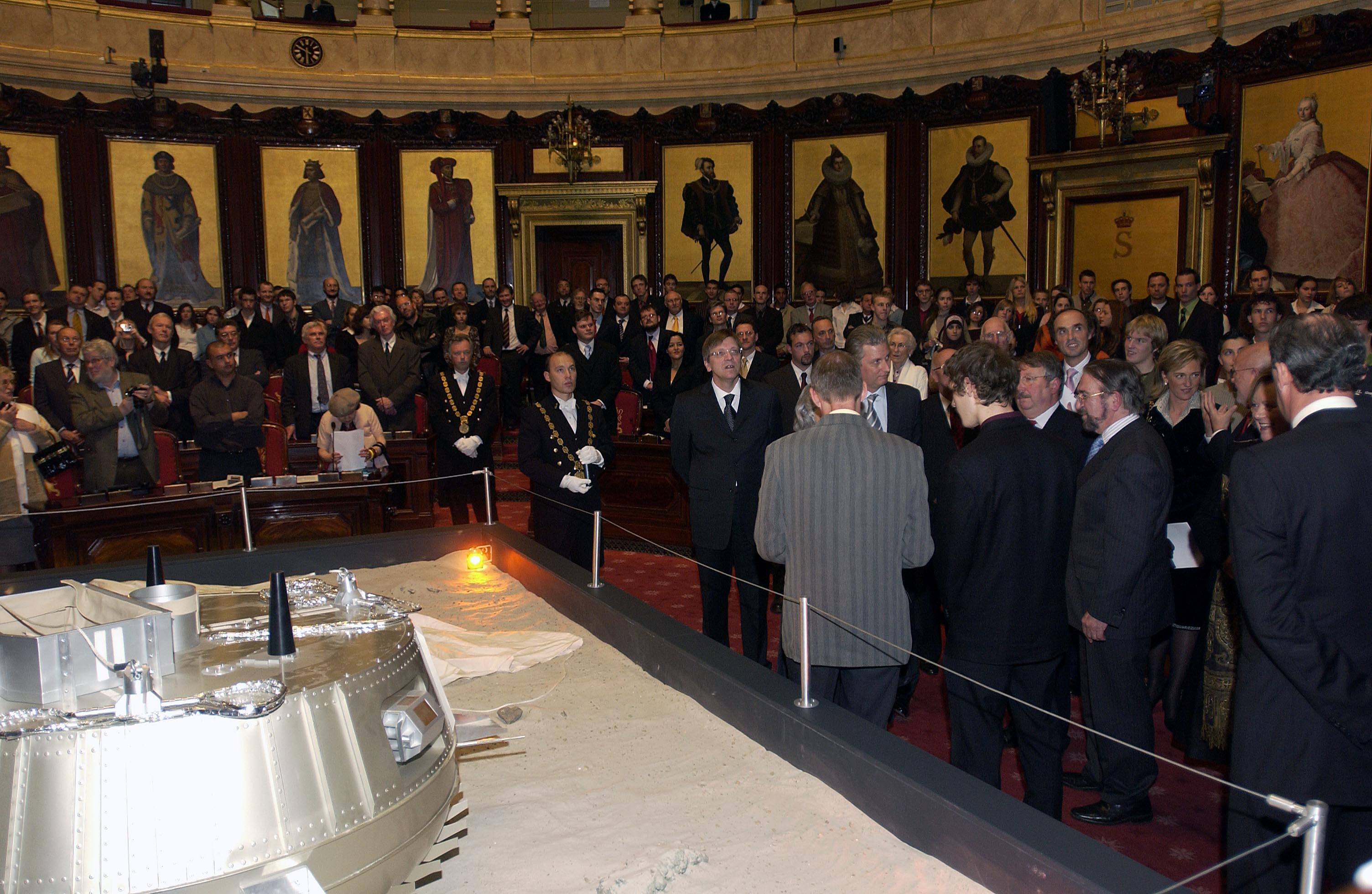  La Fête du Roi au Parlement fédéral 