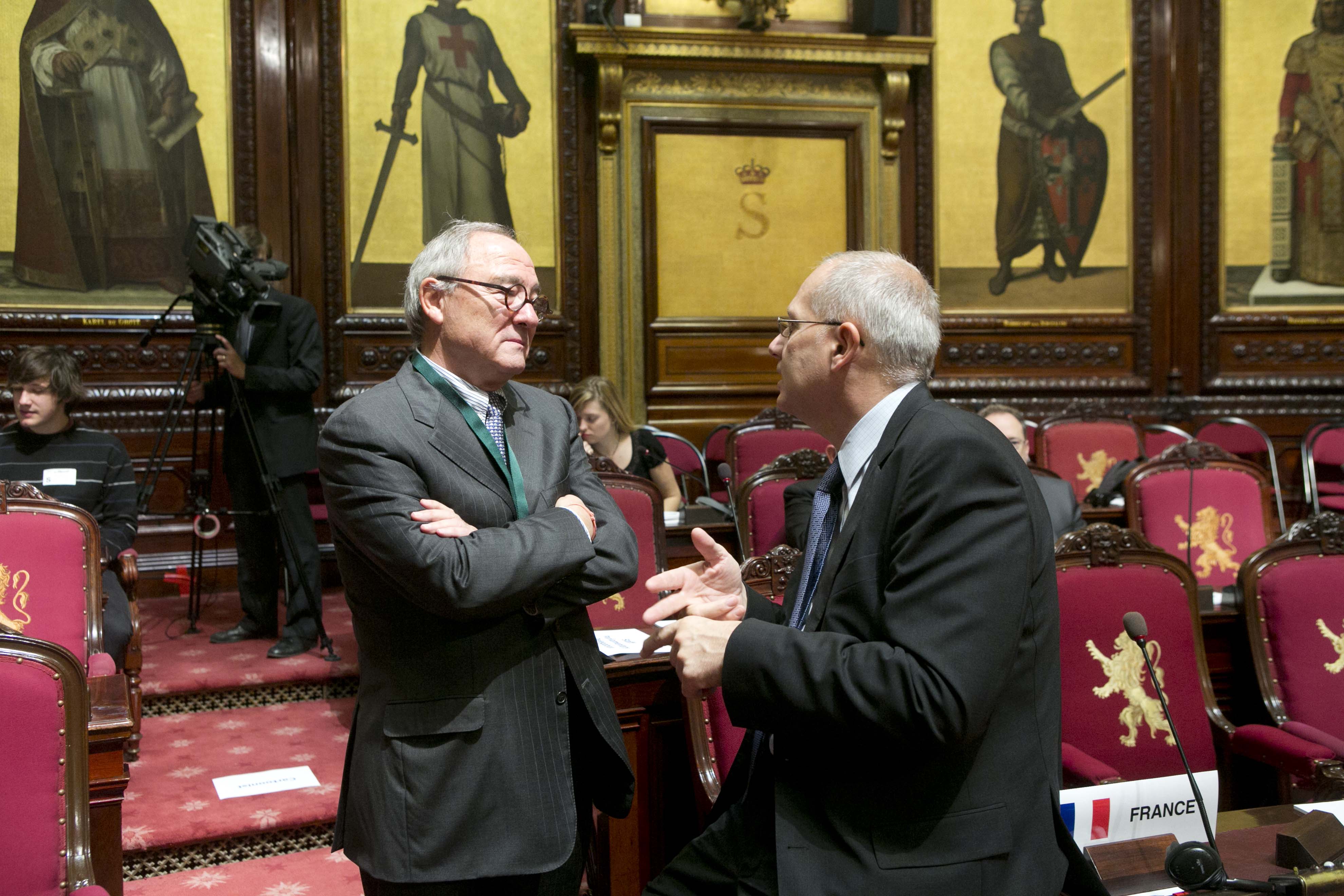  15de Europese interparlementaire ruimtevaartconferentie - 14 oktober 2013