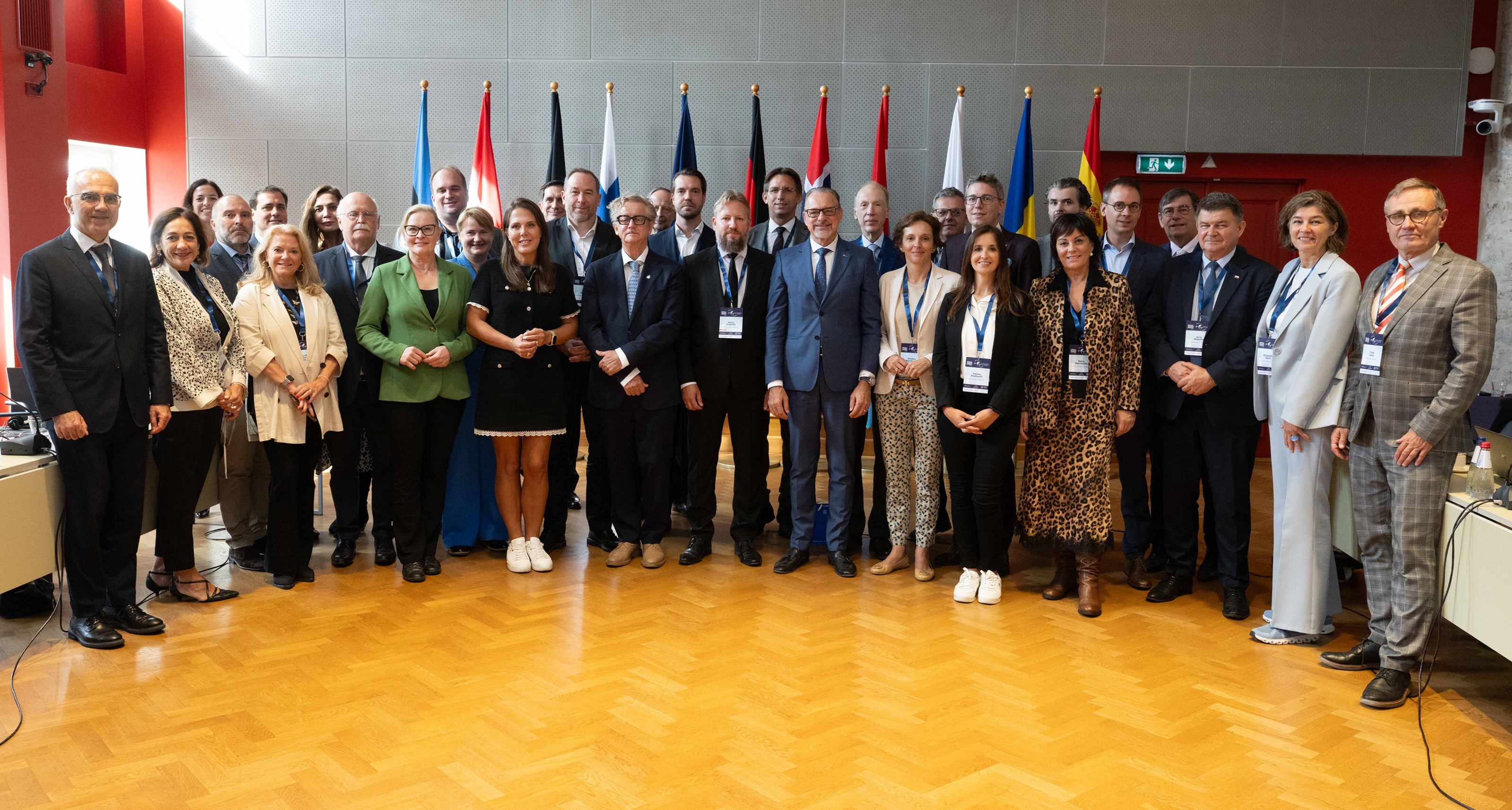  27e Conférence interparlementaire européenne de l’Espace (EISC) - Session plénière – Tallinn (Estonie)