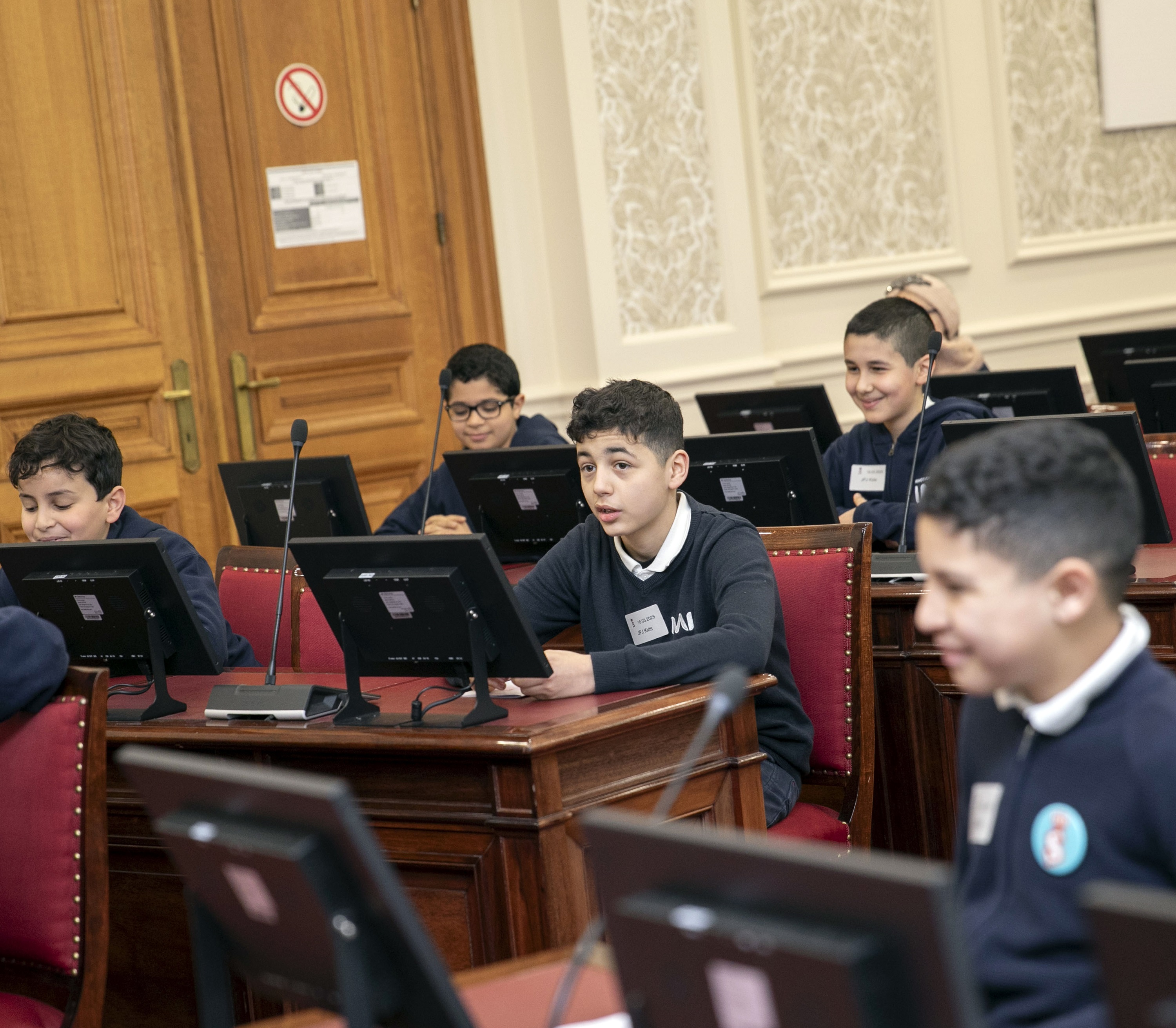  JPJ basisonderwijs in de Senaat