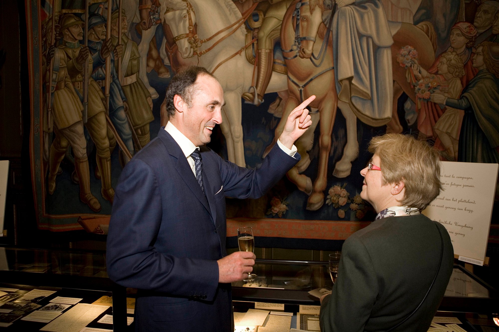  La Fête du Roi au Parlement fédéral - 15/11/2009