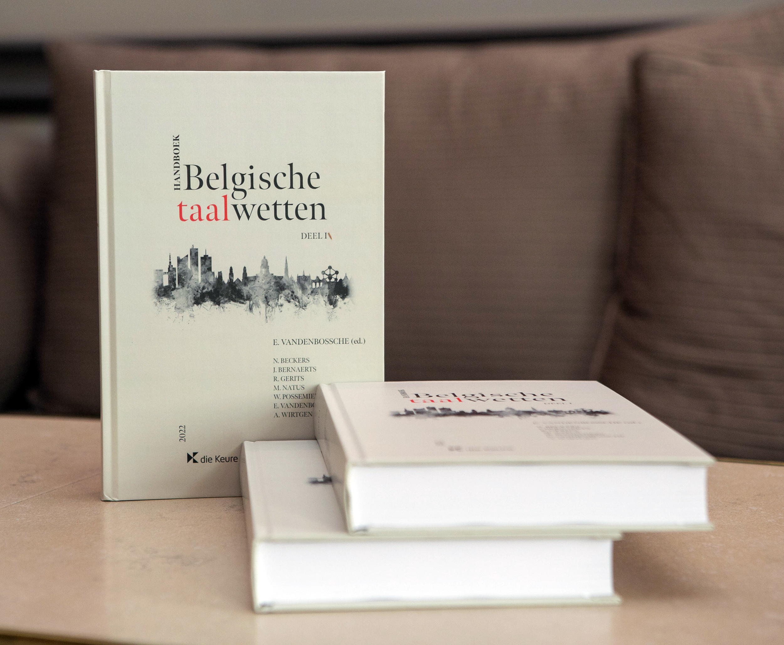  Présentation du Livre « Belgische Taalwetten »