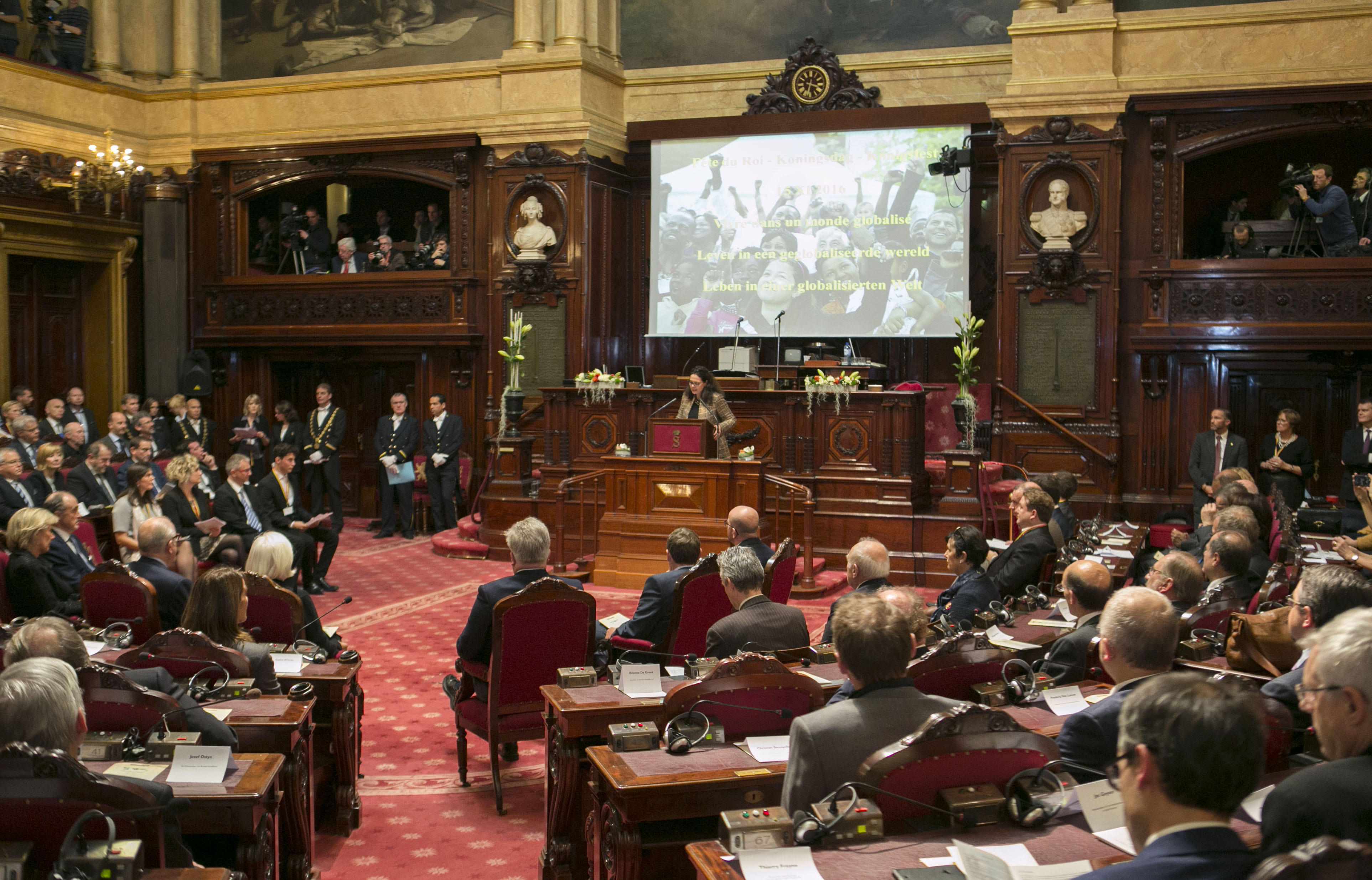  La fête du Roi au Parlement fédéral 