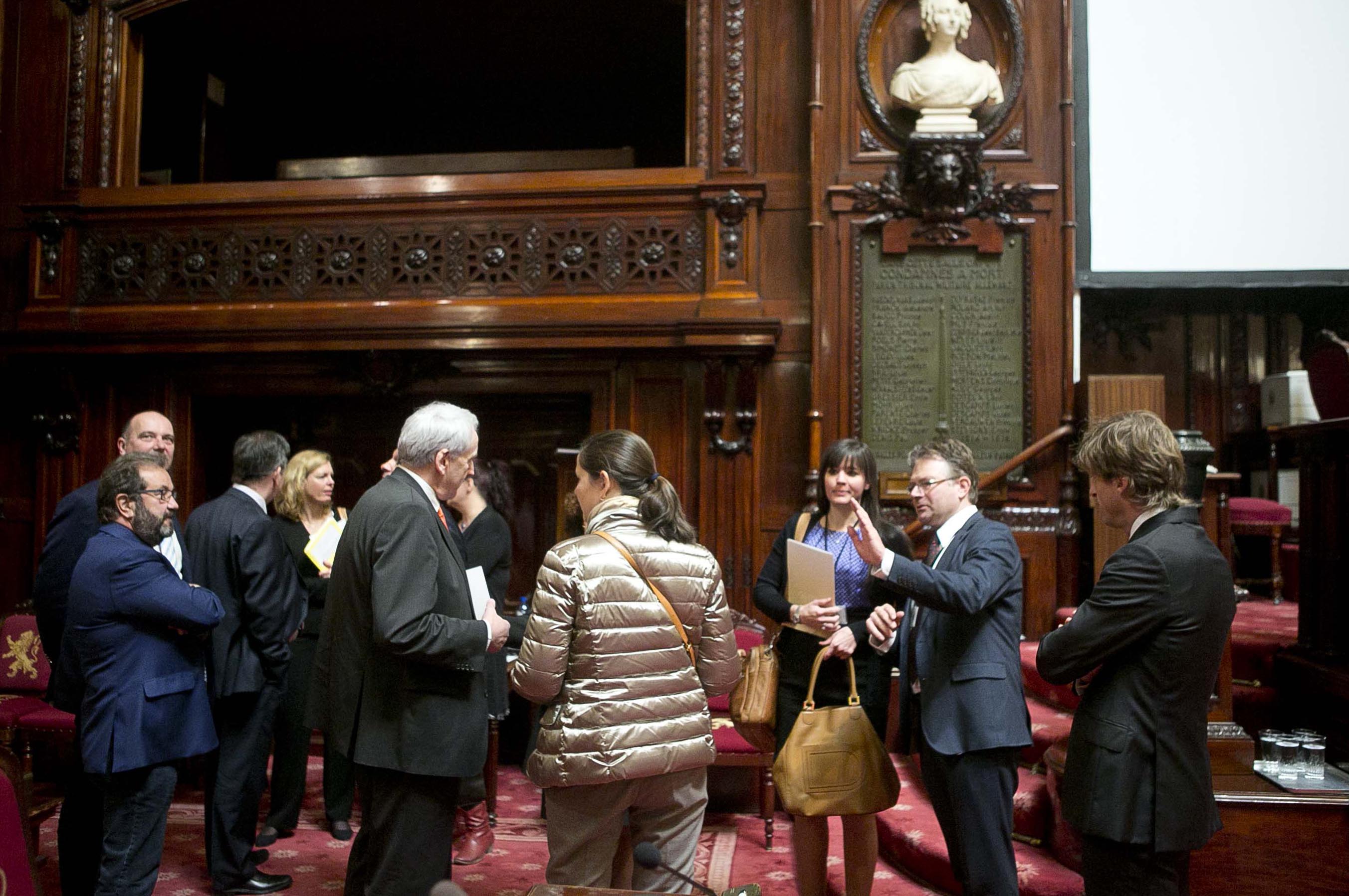  Benelux Débat thématique en séance plénière