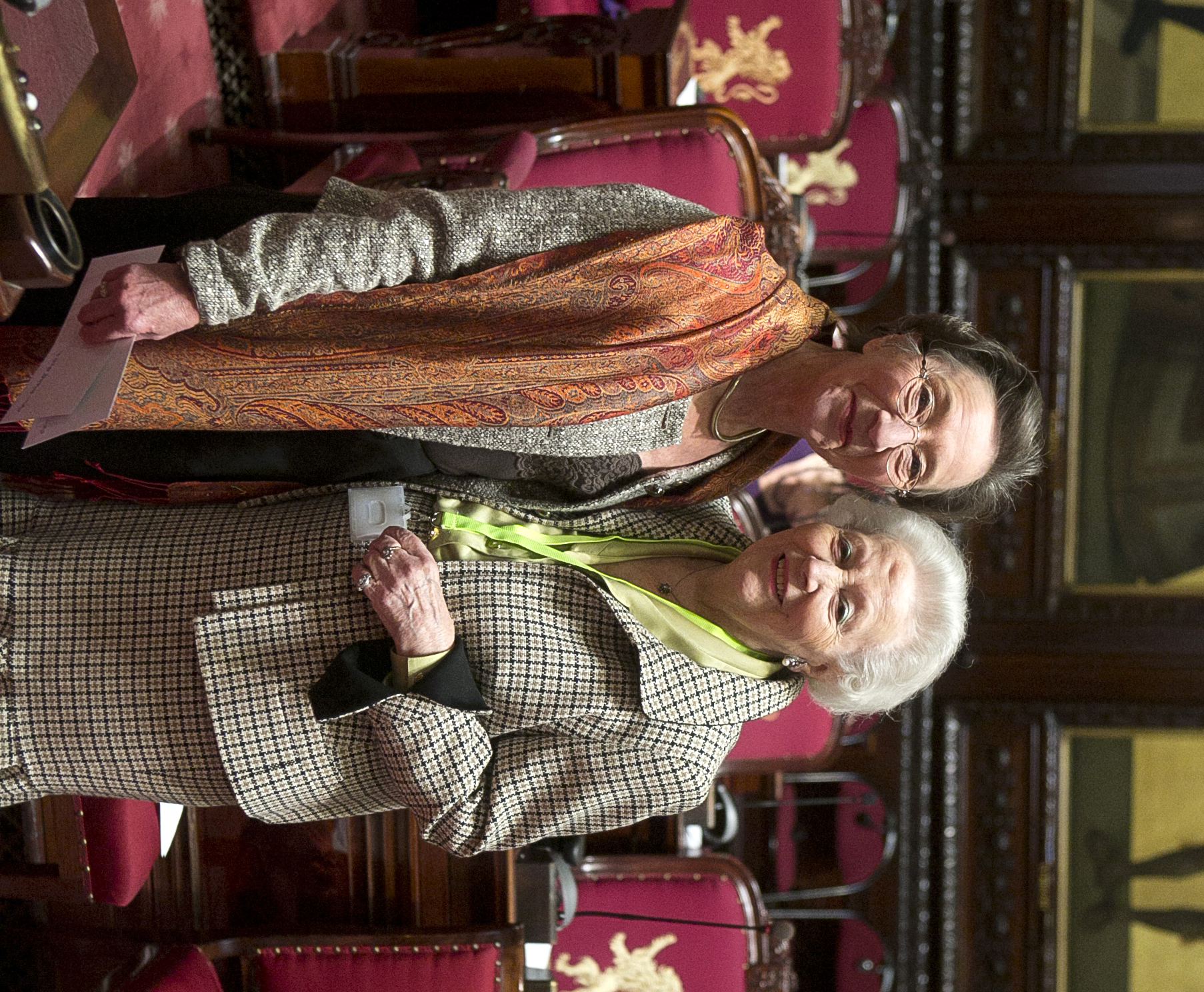  Ceremonie "Zoek uw Vredesvrouw 2014"