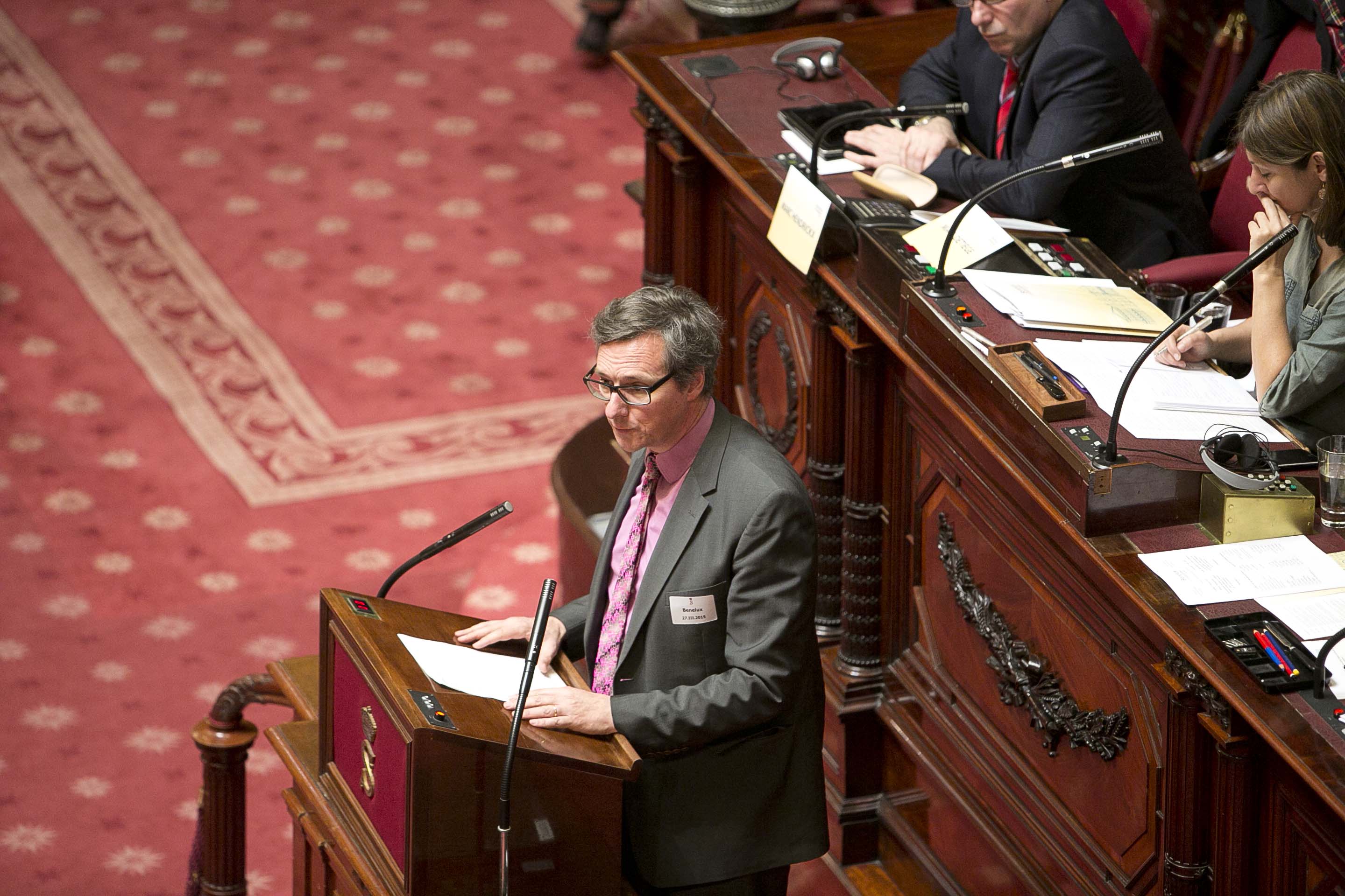  Benelux Débat thématique en séance plénière