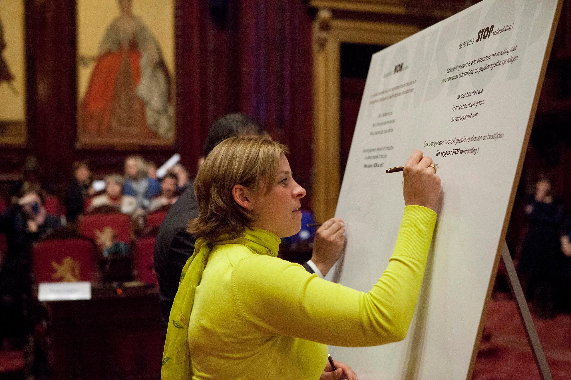  Colloque sur les violences sexuelles : " NON au viol ! "