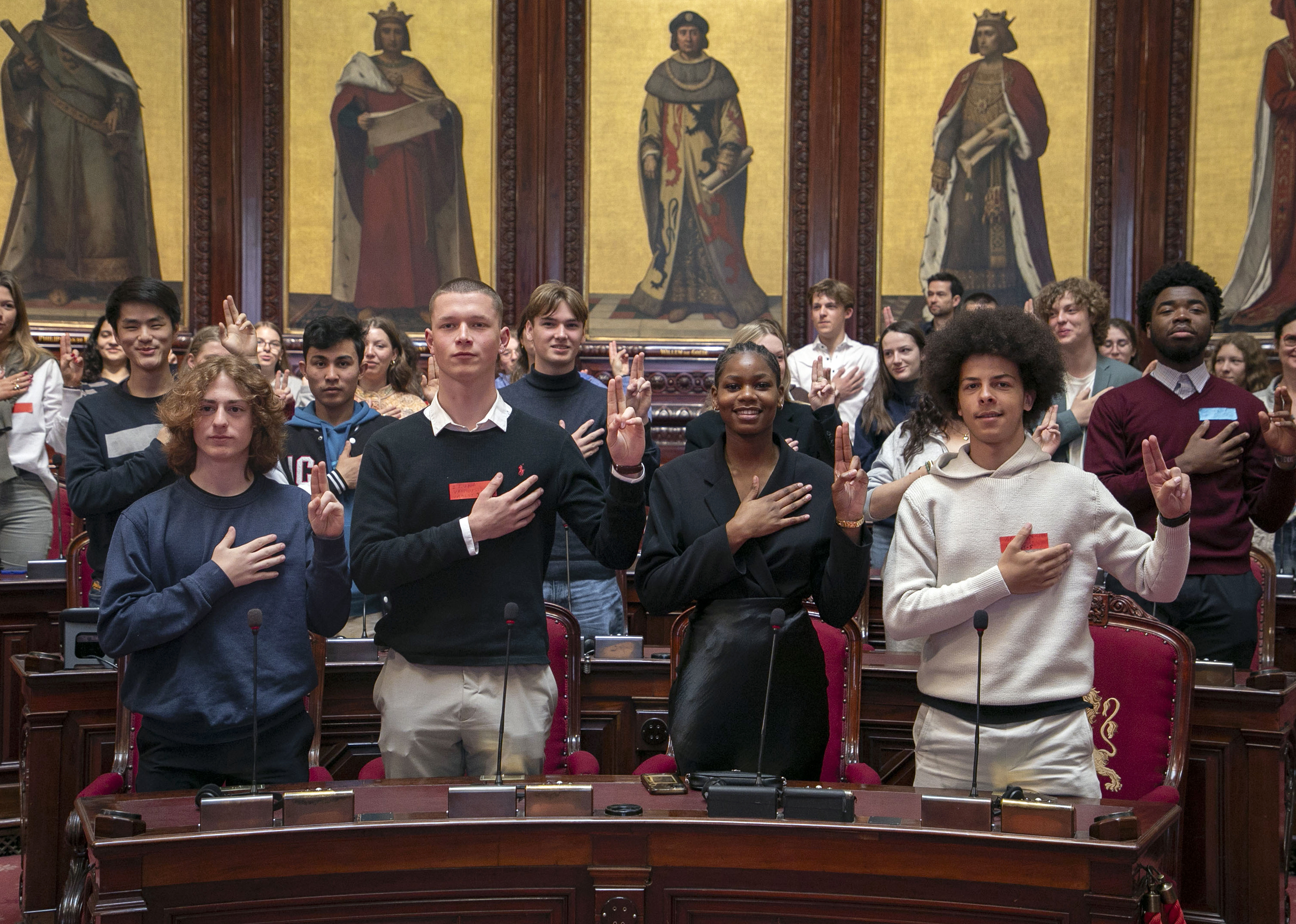  Parlement des étudiants au Sénat