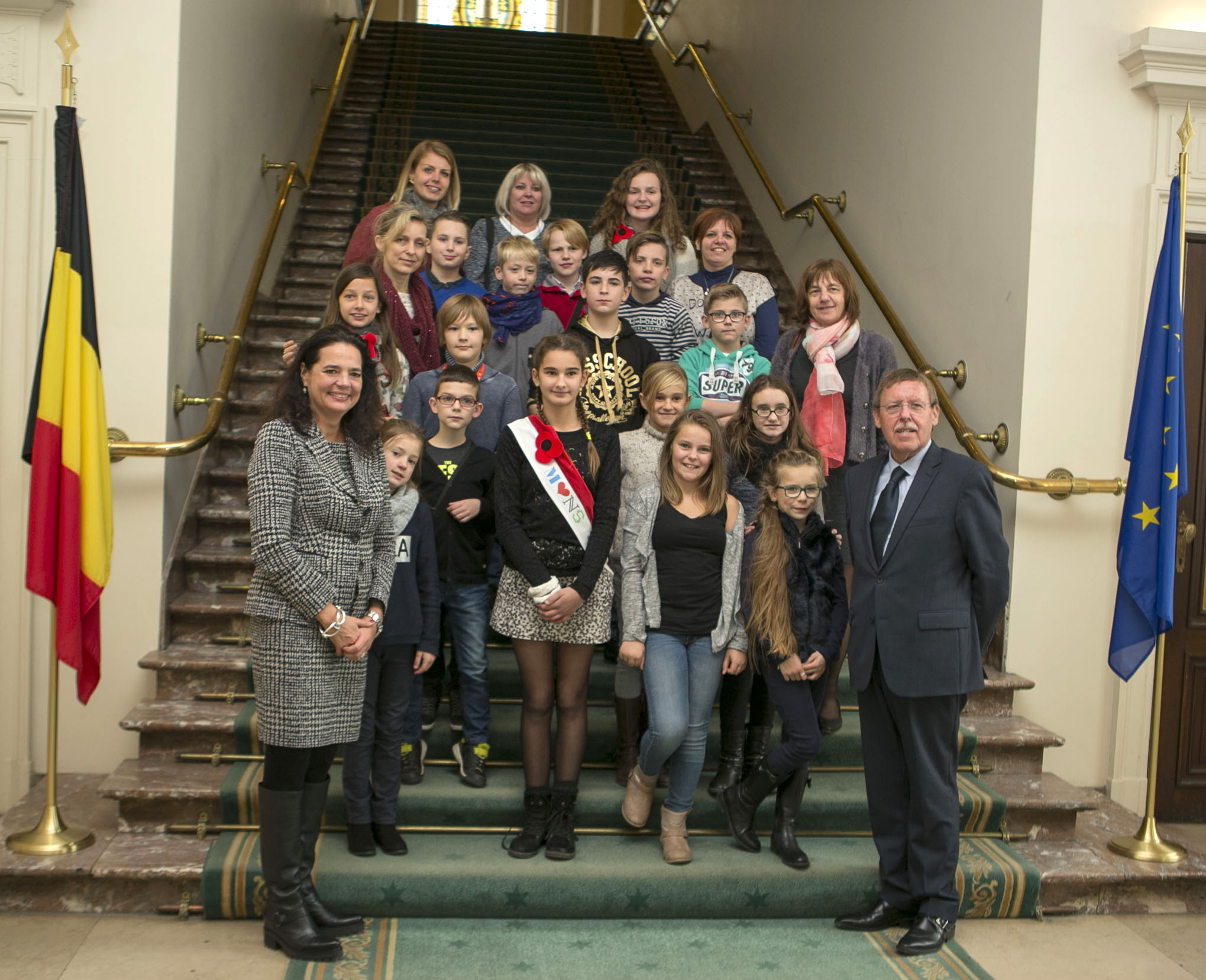  Commémoration de l'Armistice au Parlement fédéral