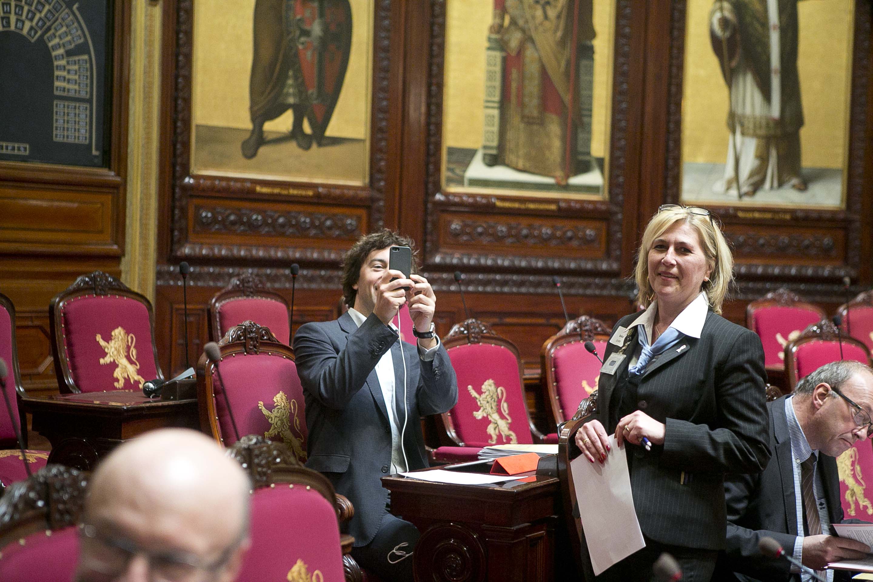  Benelux Débat thématique en séance plénière