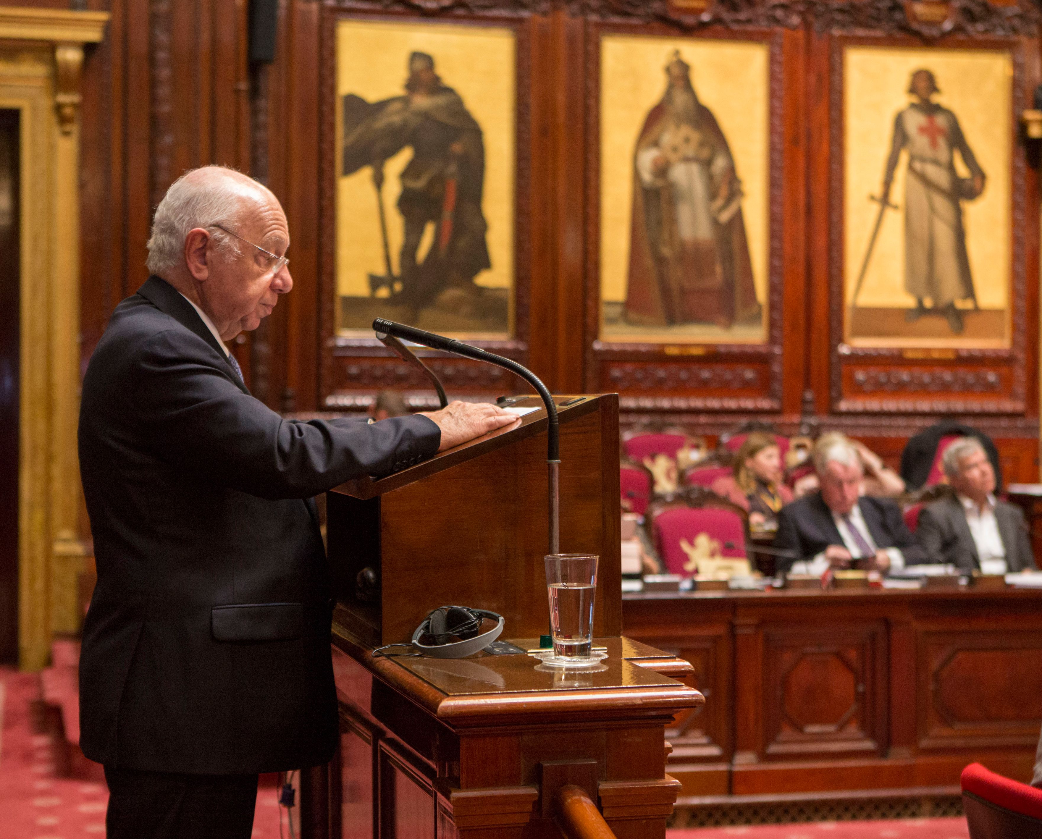  Jacques Brotchi est le nouveau Président du Sénat