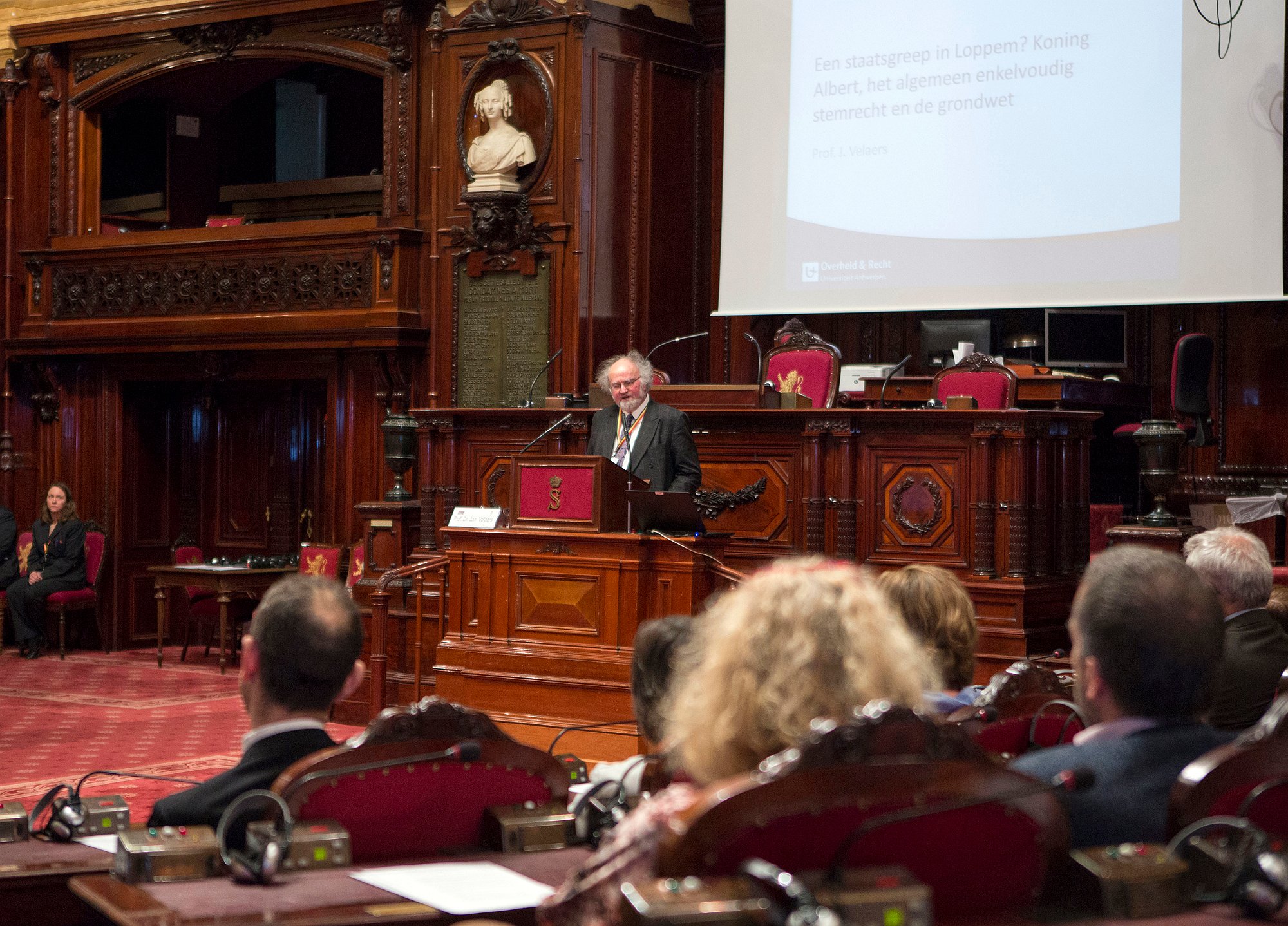  Een staatsgreep in Loppem? - lezing Jan Velaers