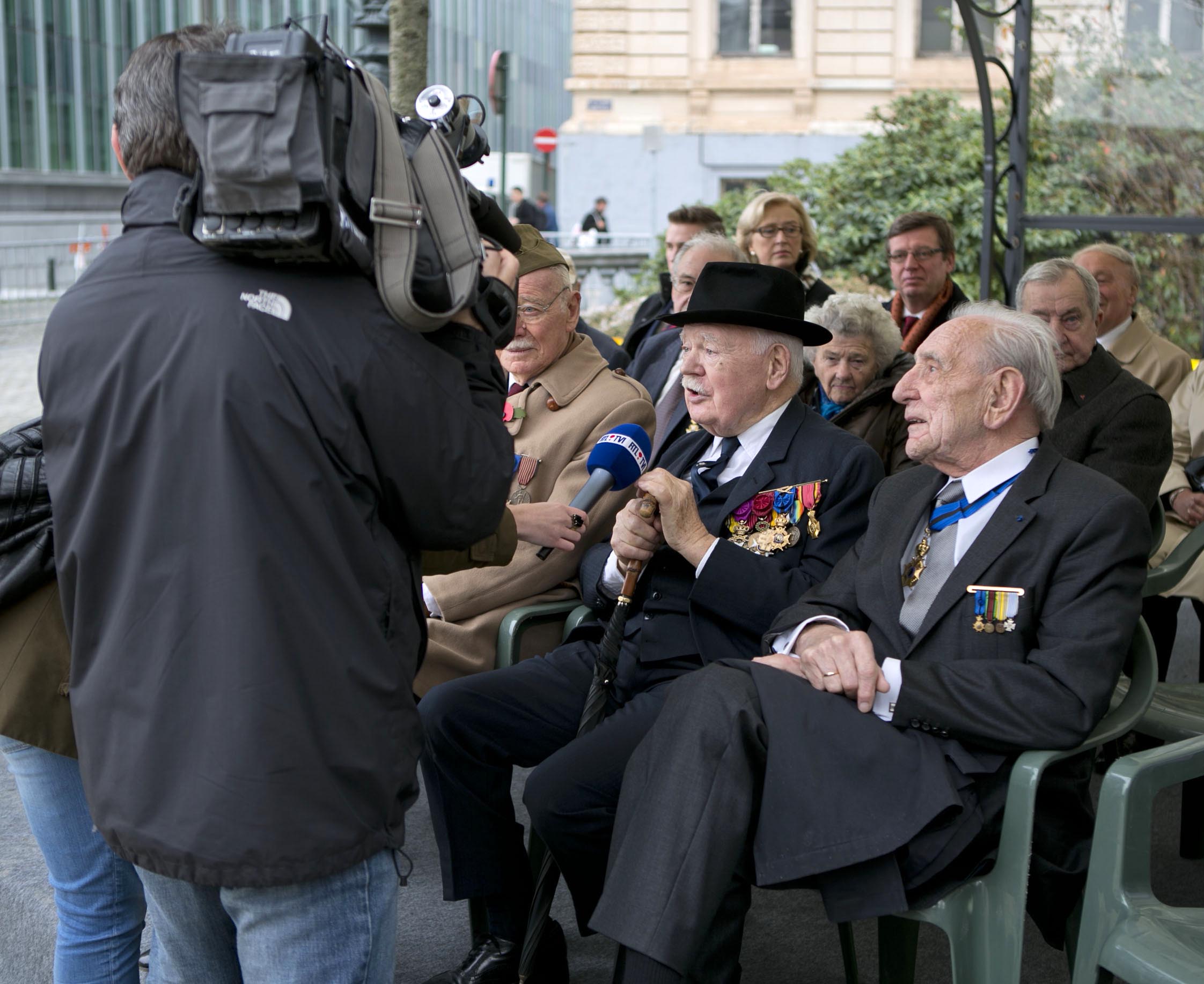  Commémoration de l’Armistice au Parlement fédéral