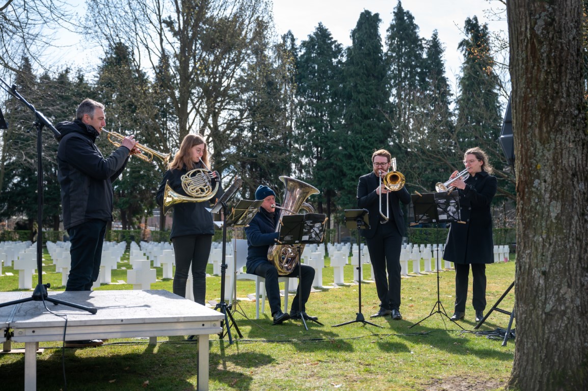  2 avril 2022 : Commémoration du bombardement de Mortsel