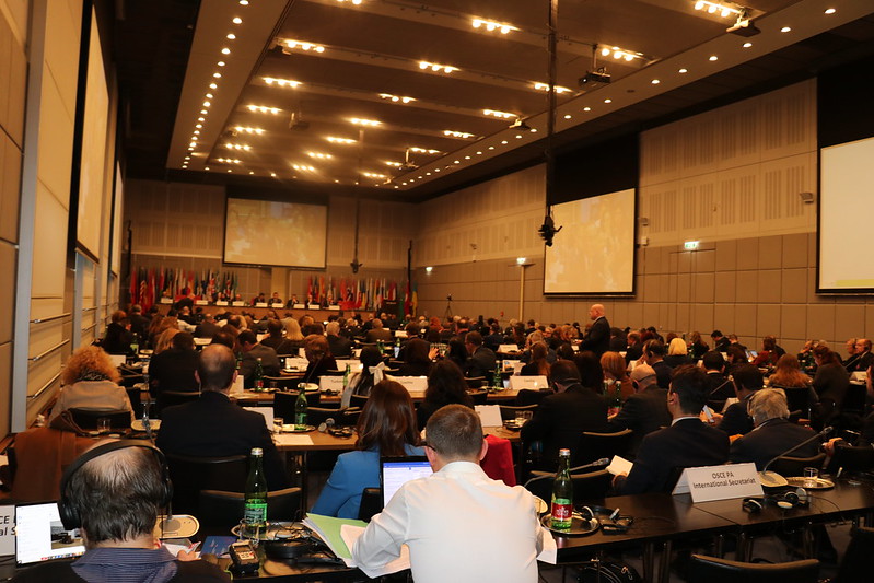  23e session d'hiver de l'Assemblée parlementaire de l'OSCE, Vienne
