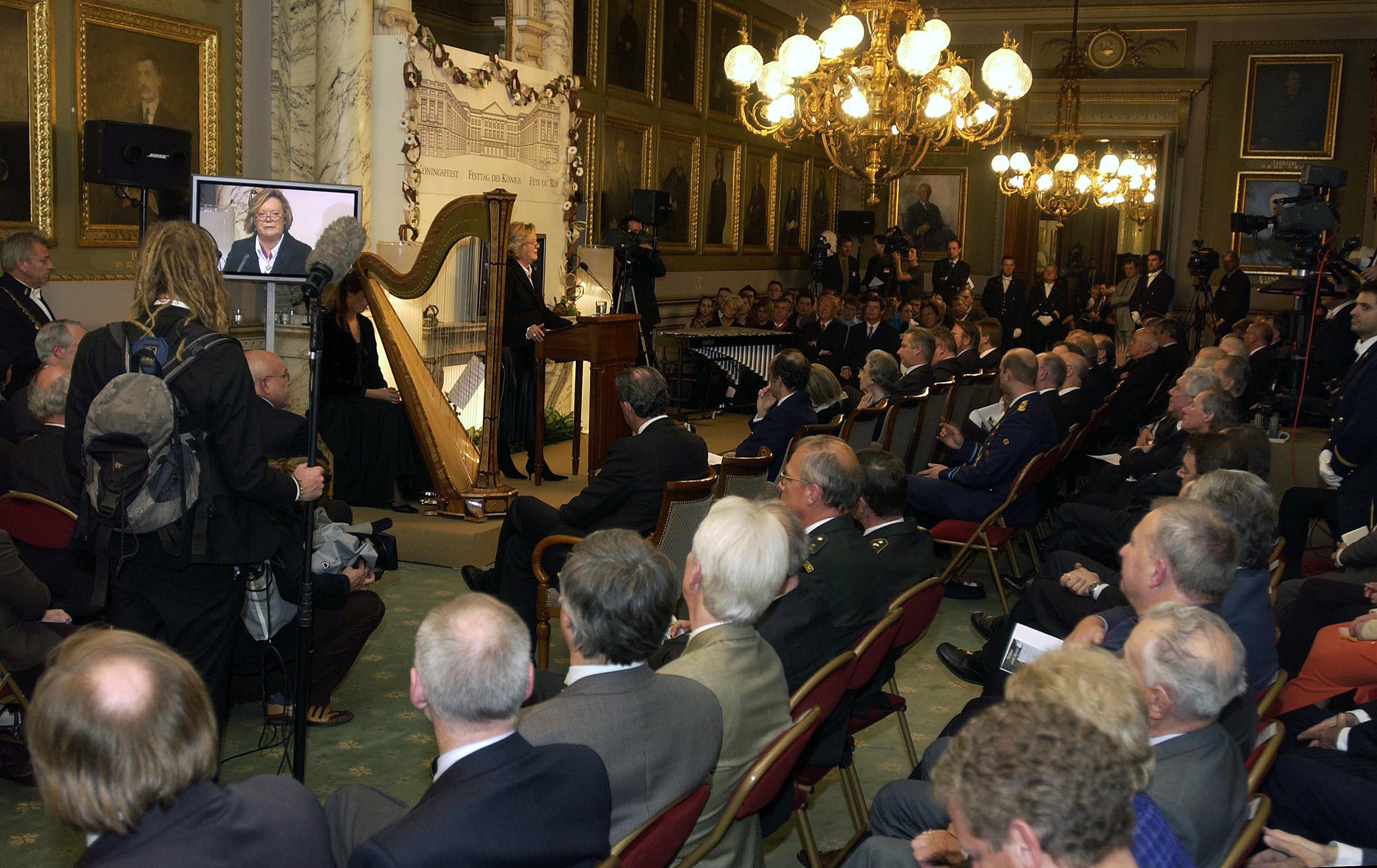  La Fête du Roi au Parlement fédéral 