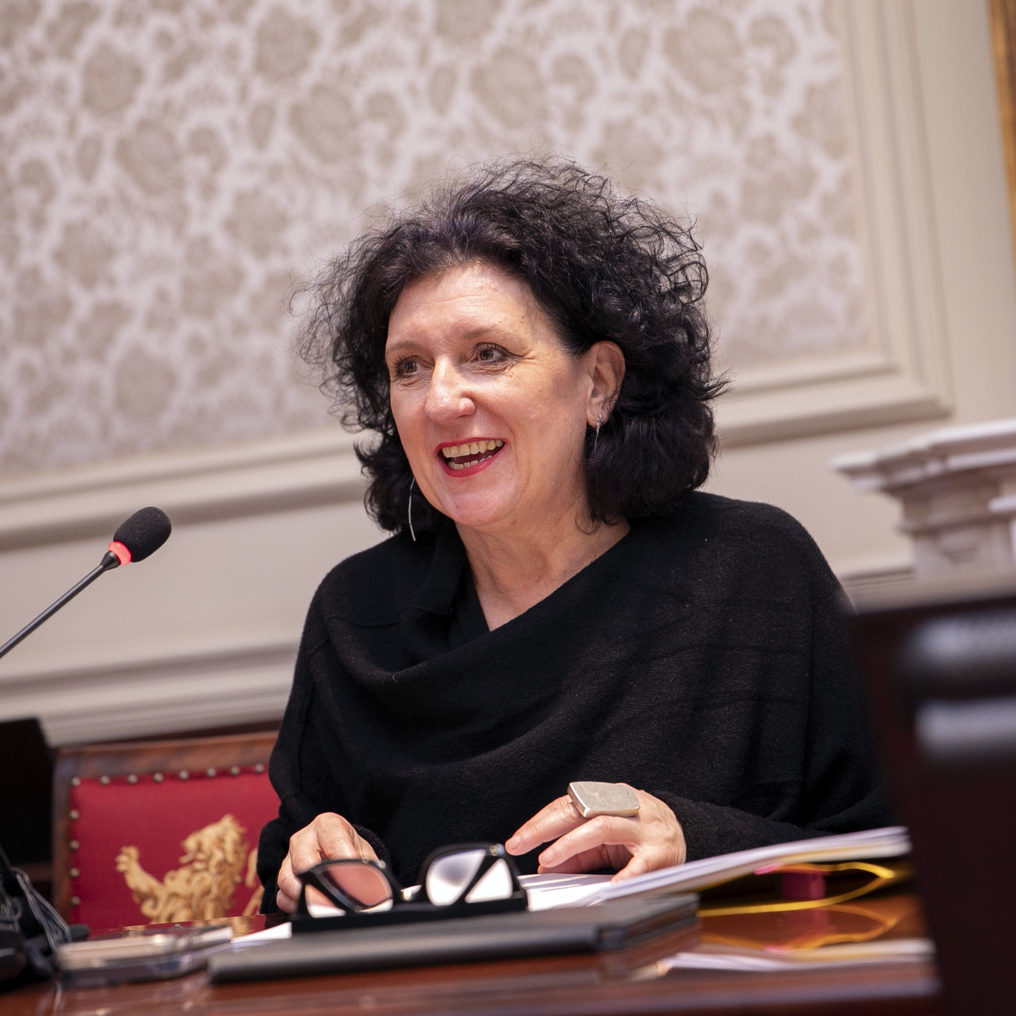  Hoorzitting met Annemie Turtelboom, Belgisch lid van de Europese Rekenkamer