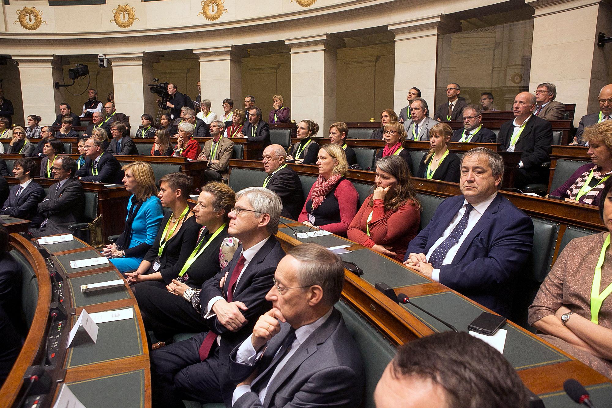  Koningsfeest in het Federaal Parlement