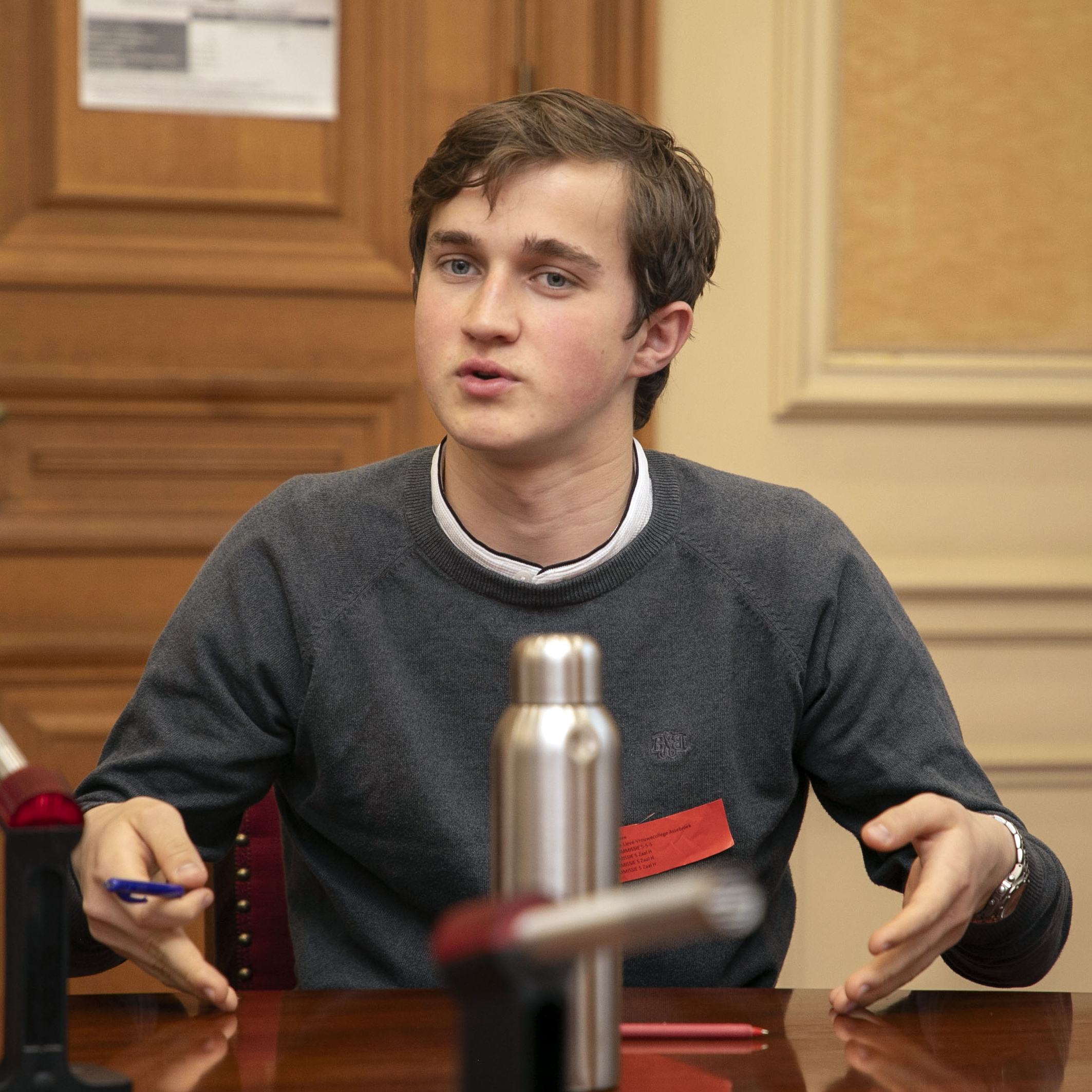  Parlement des étudiants au Sénat