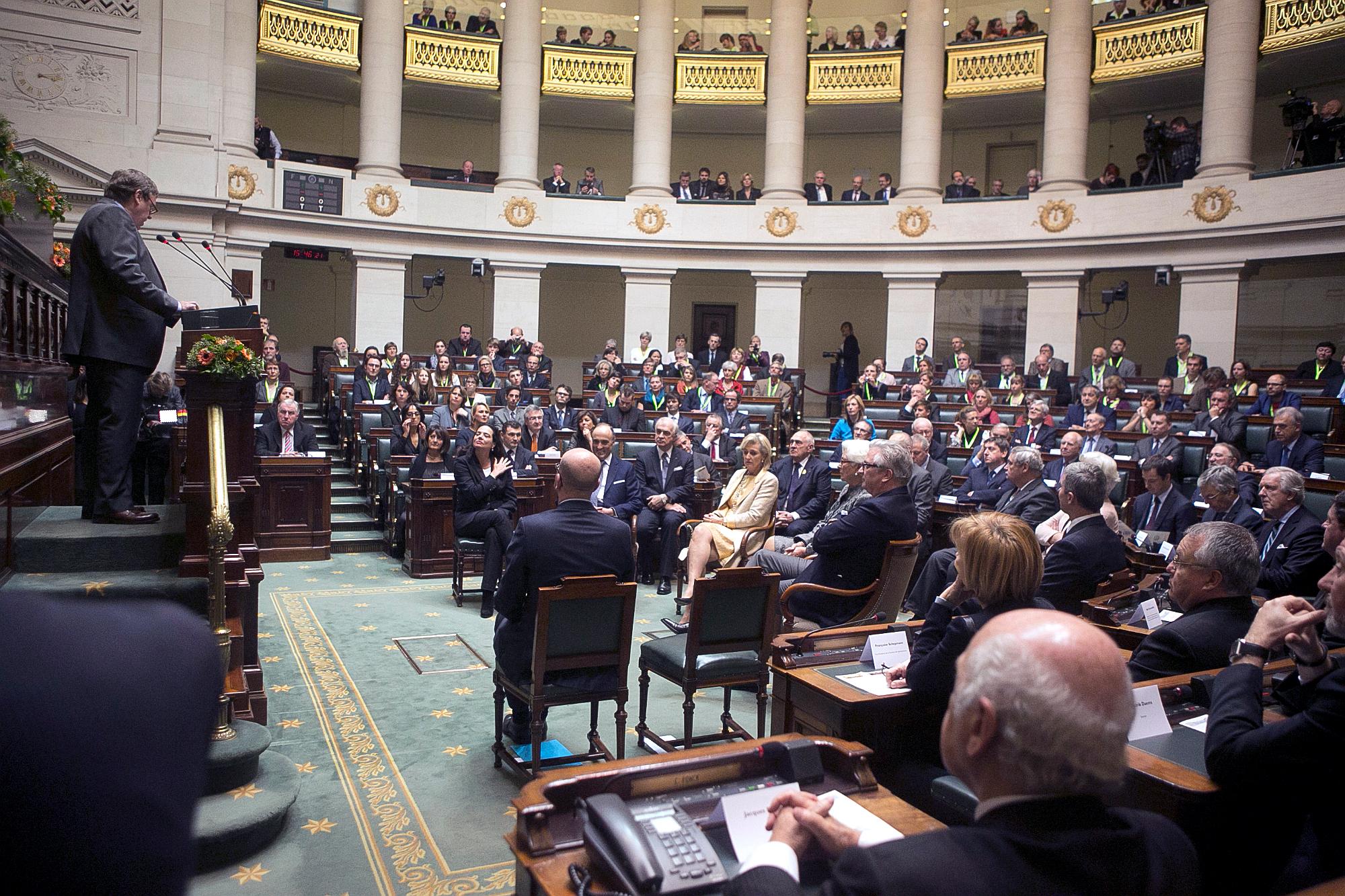  Koningsfeest in het Federaal Parlement