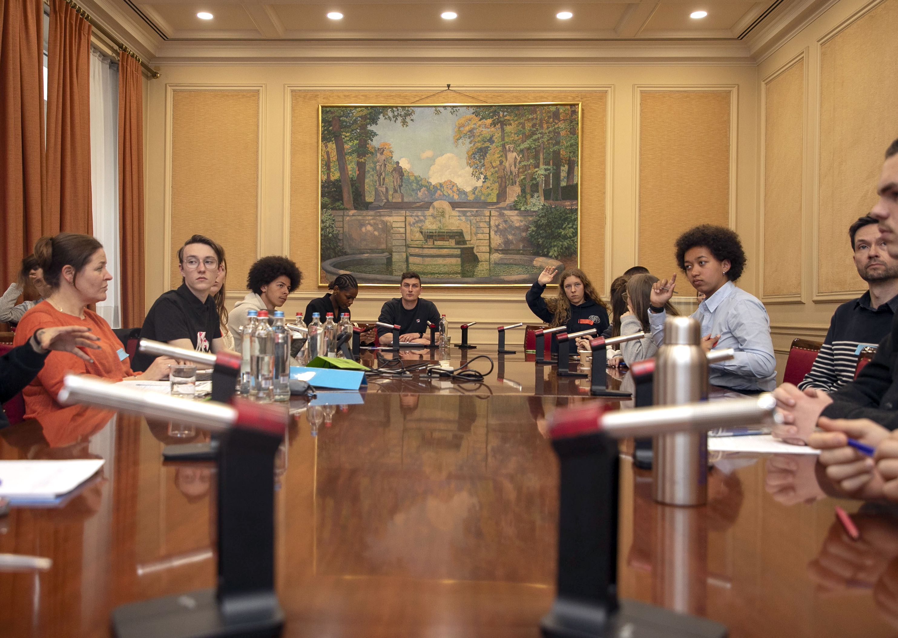  Parlement des étudiants au Sénat