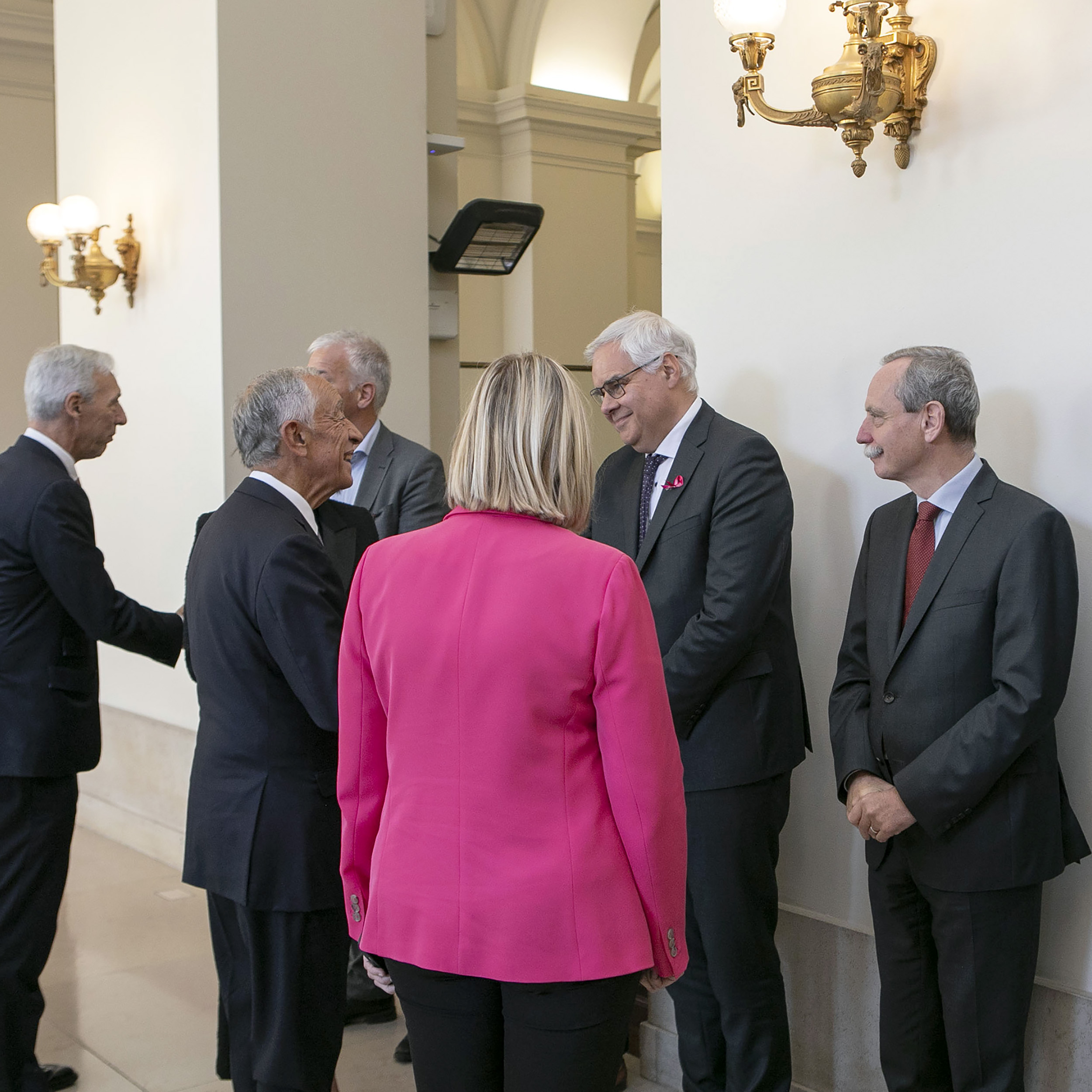  Visite d'État du Président du Portugal