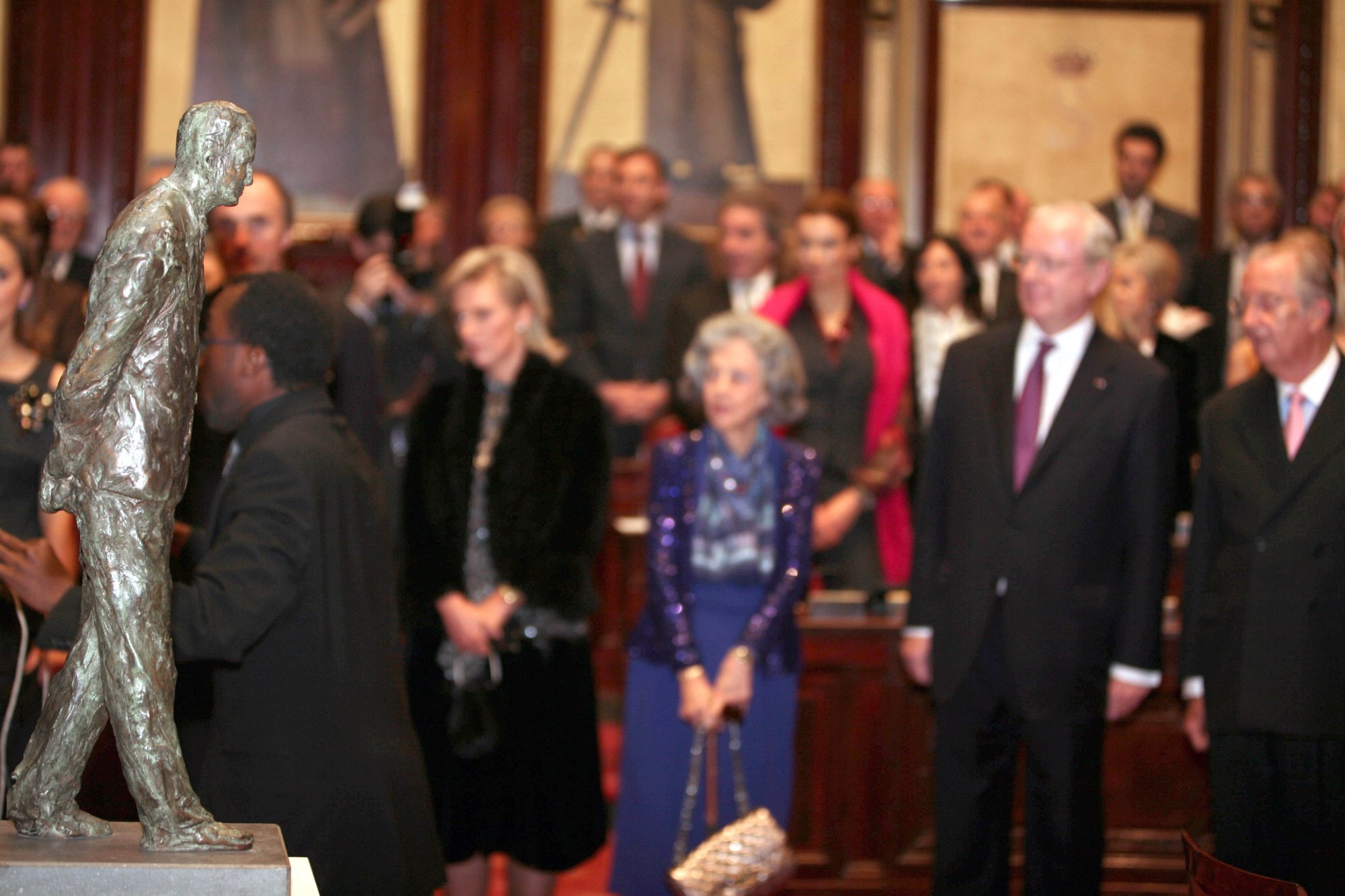  Fête du Roi au Parlement fédéral - 15/11/2008