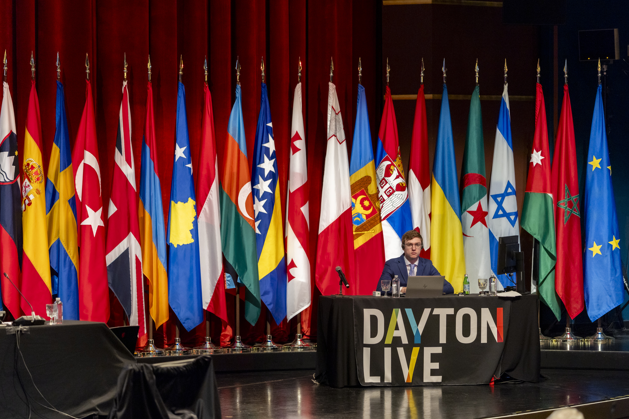  NAVO-Parlementaire Assemblee houdt lentezitting in Dayton
