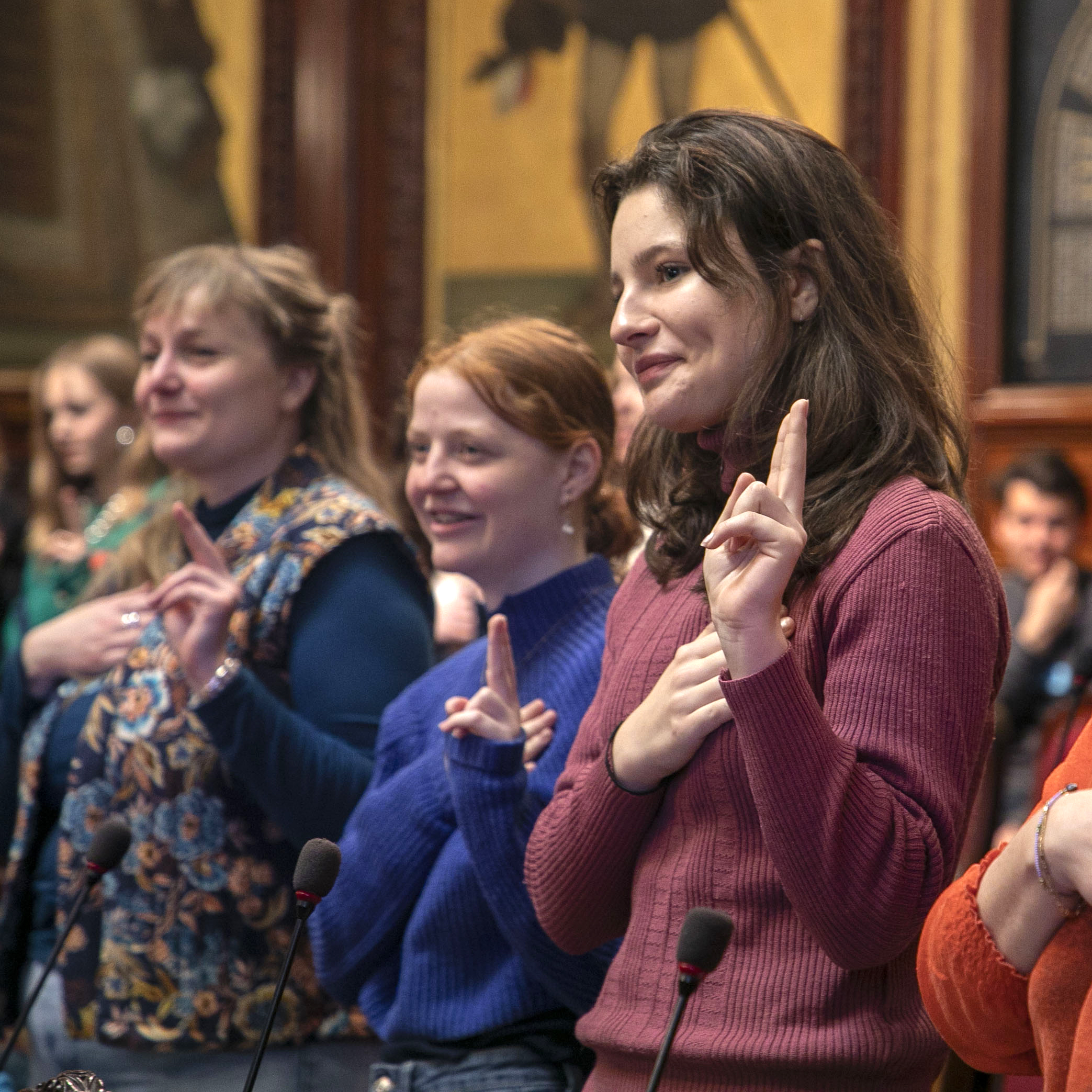  Parlement des étudiants au Sénat