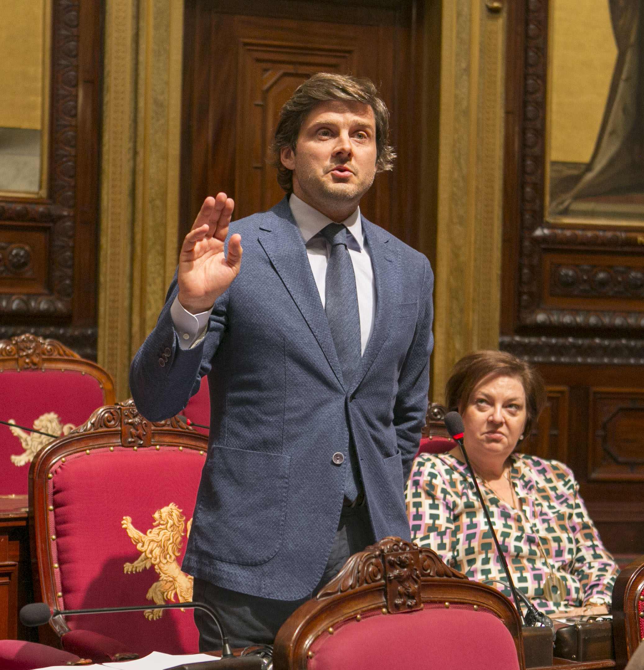  Nouveau sénateur: Lionel Bajart - Décès d’anciens sénateurs