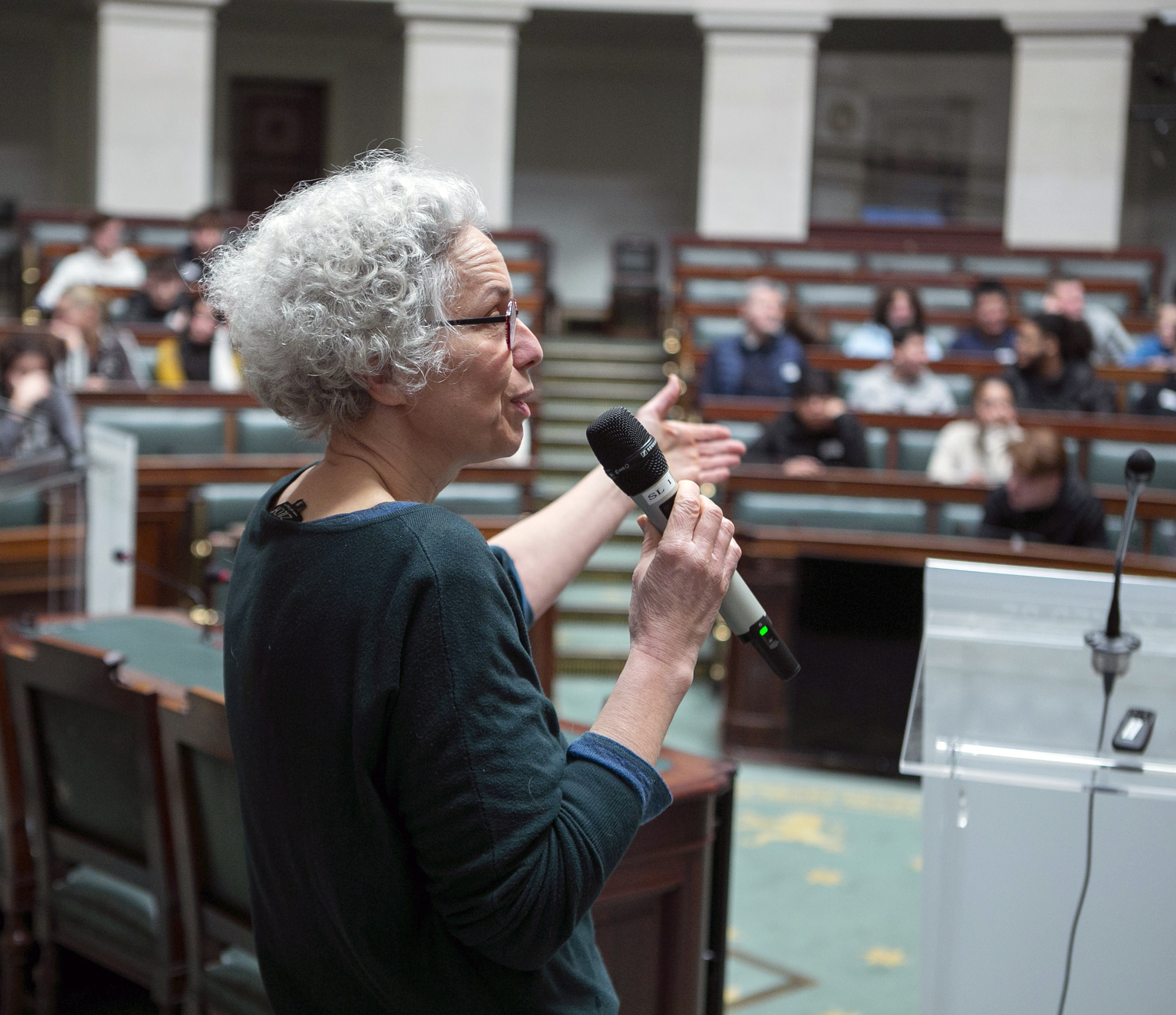  Journée internationale des femmes au Sénat