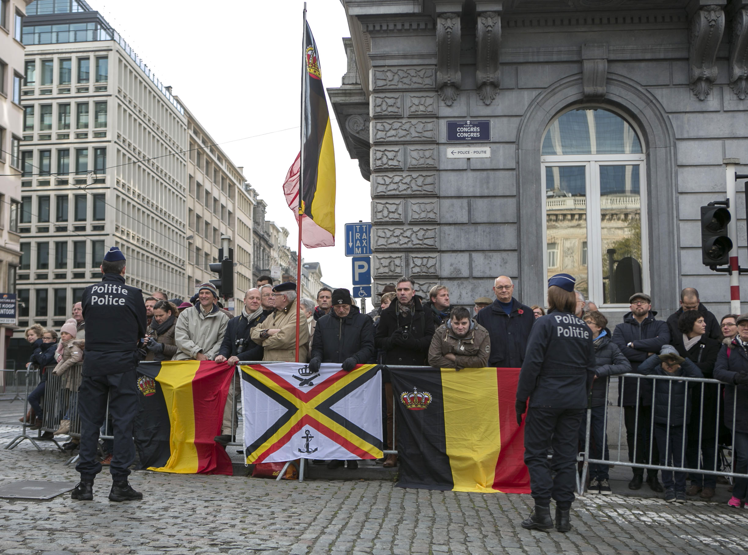  Commémoration de l'Armistice au Parlement fédéral