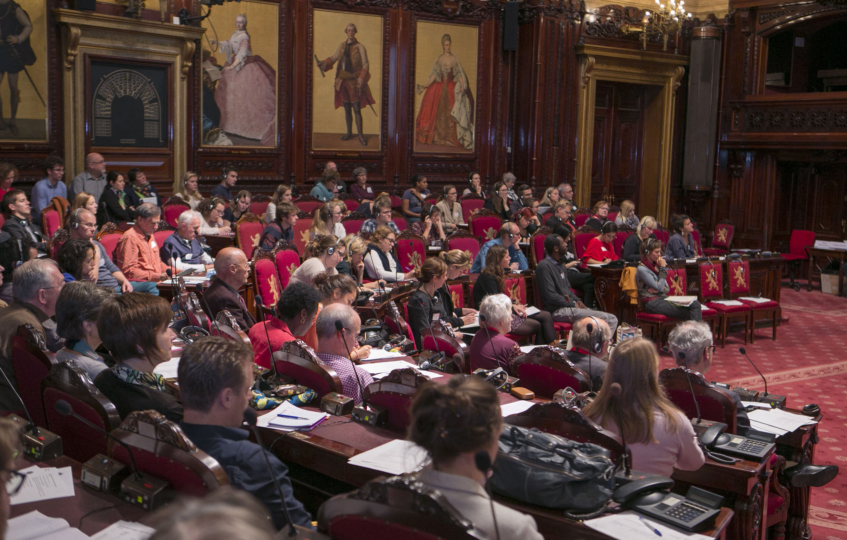  Colloque : Les jeunes face aux changements climatiques