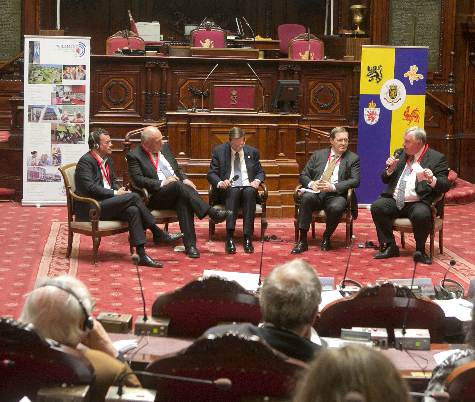  Colloque "Quelle place pour la Communauté Germanophone en Belgique fédérale ?"