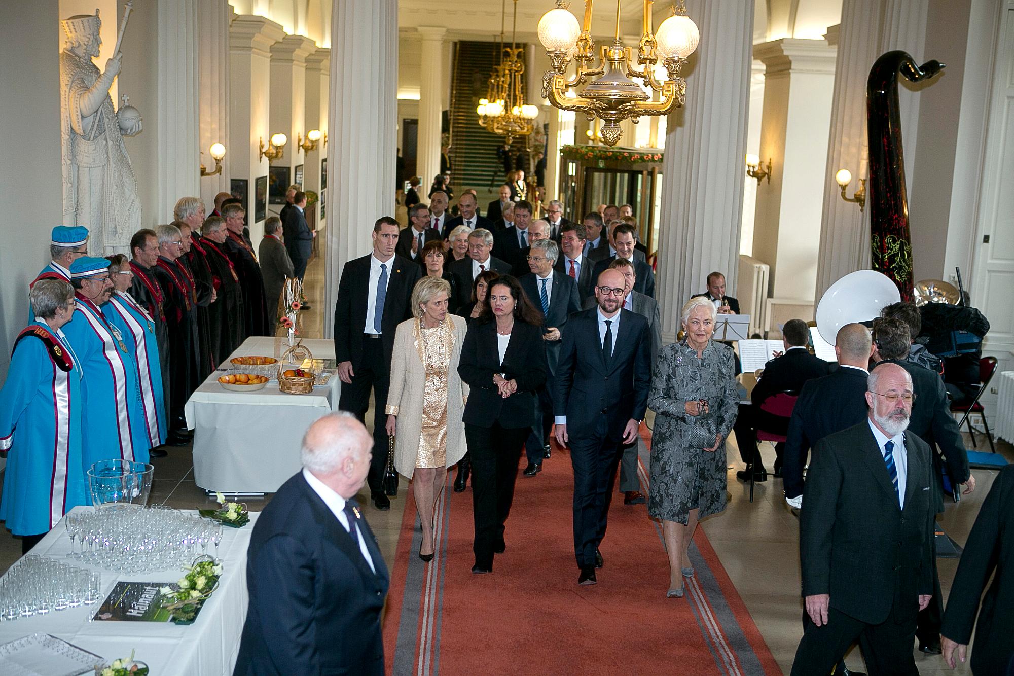  Koningsfeest in het Federaal Parlement