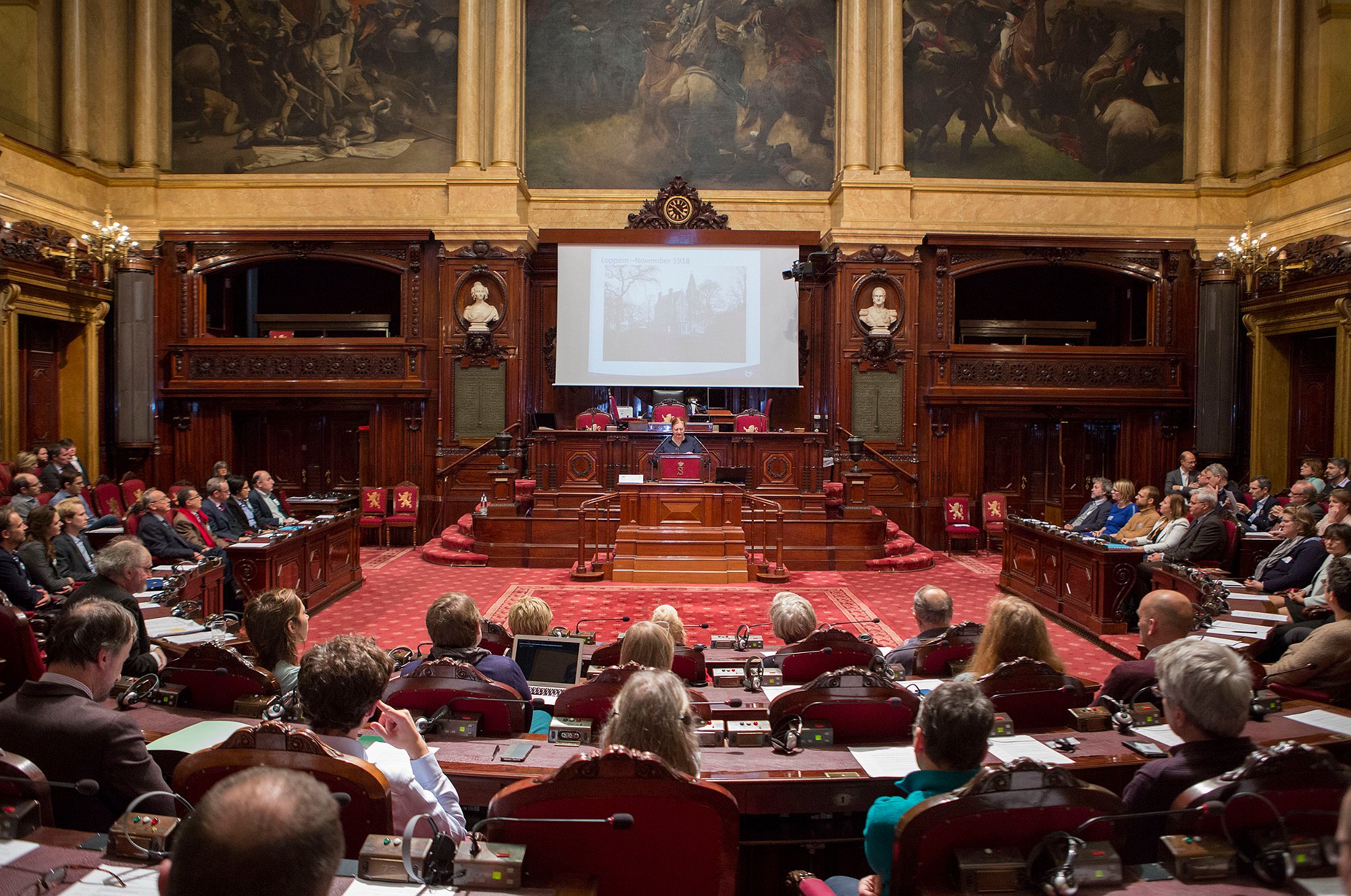  Een staatsgreep in Loppem? - lezing Jan Velaers