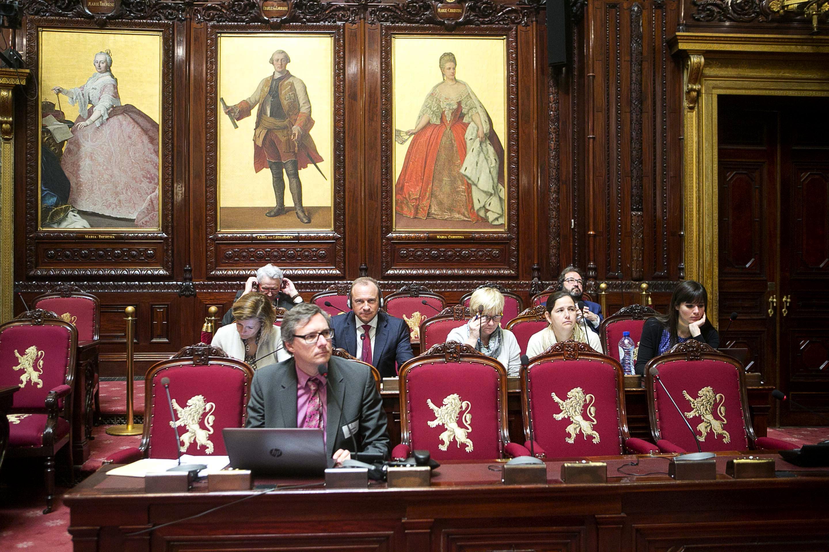  Benelux Débat thématique en séance plénière