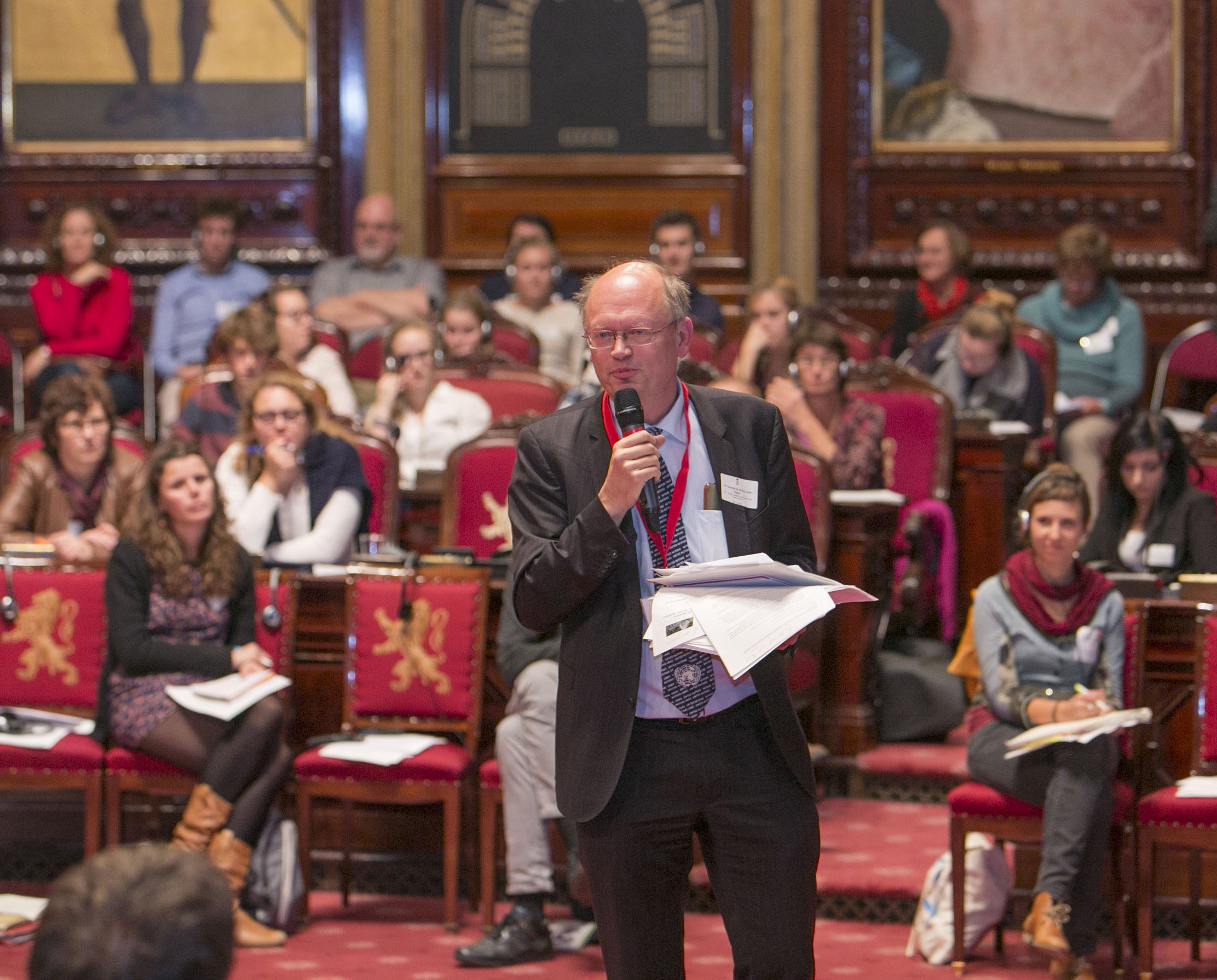  Colloque : Les jeunes face aux changements climatiques