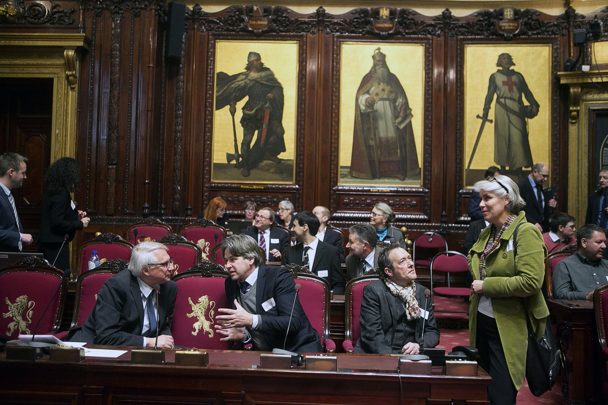  Colloquium: Welke toekomst voor het wetenschappelijk onderzoek in België?