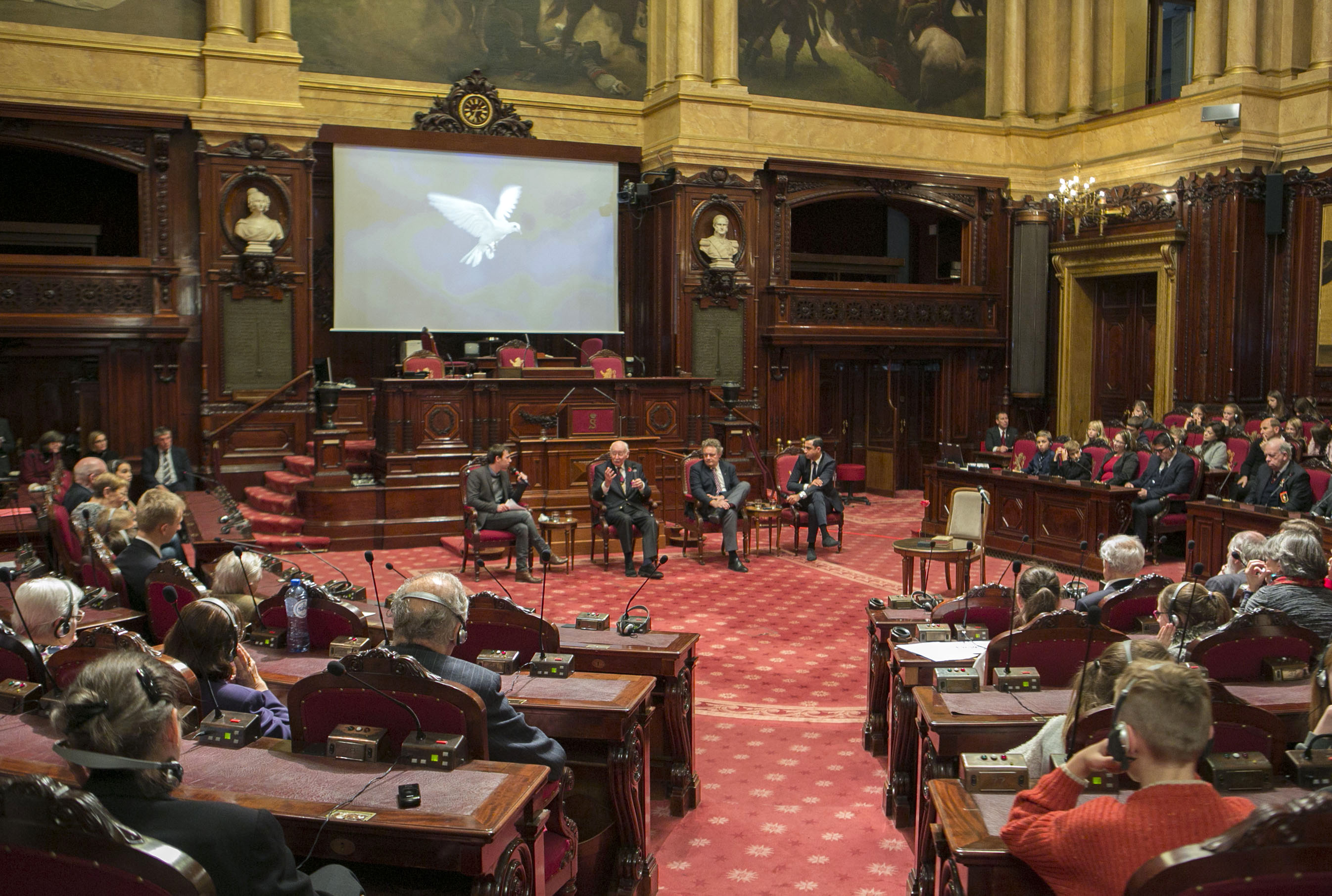  Commémoration de l'Armistice au Parlement fédéral